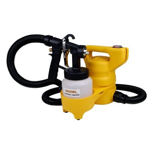 Electric HVLP Paint Spray Gun 650W - Portable Painting/Spraying Machine -Fast Air Painting Tool