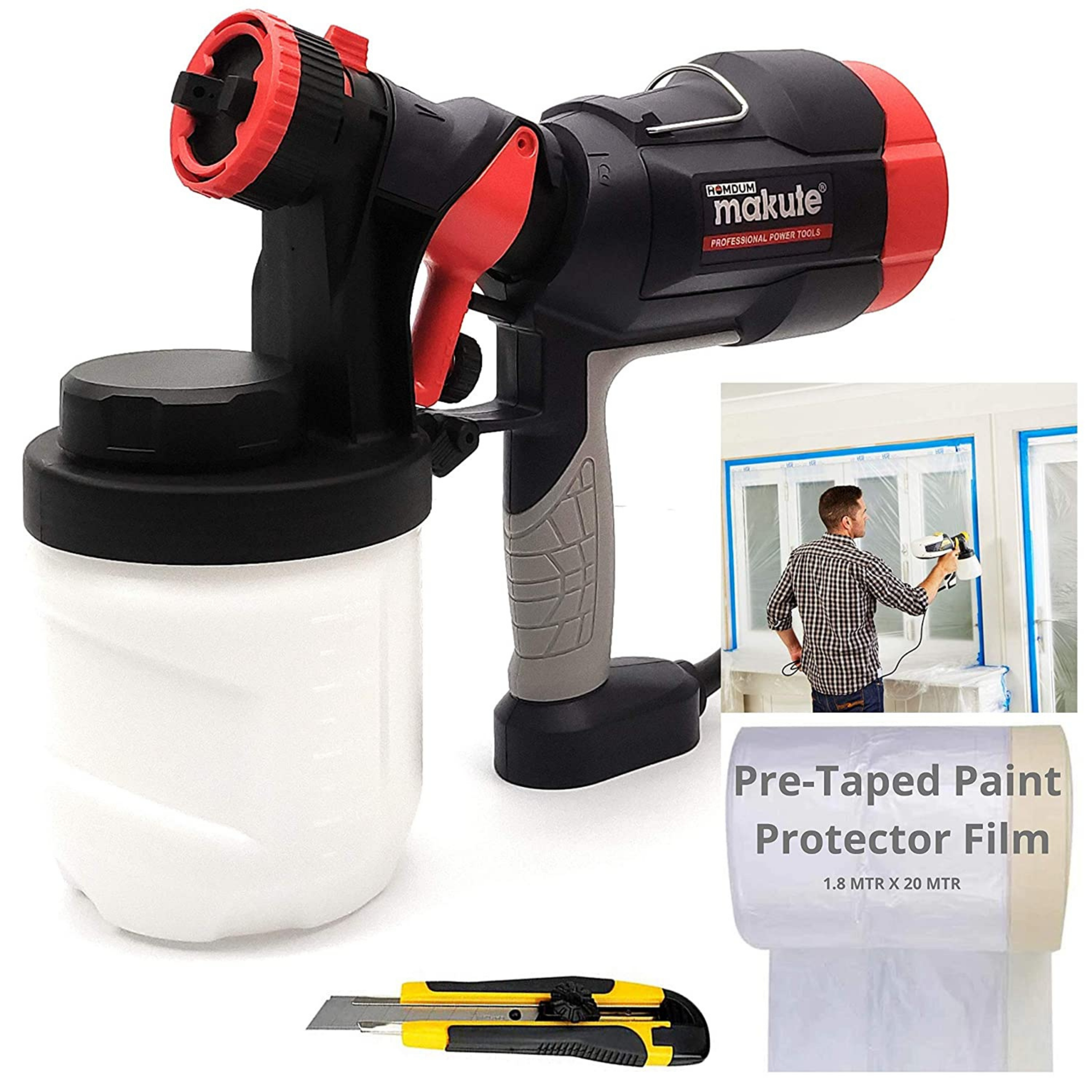 Homdum electric Paint Spray Gun 400 W