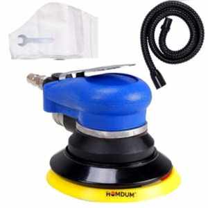 Homdum 125 mm pneumatic random orbital sander