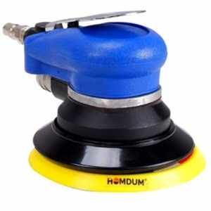 Homdum 125 mm pneumatic random orbital sander