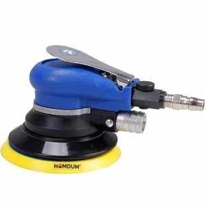 Homdum 125 mm pneumatic random orbital sander