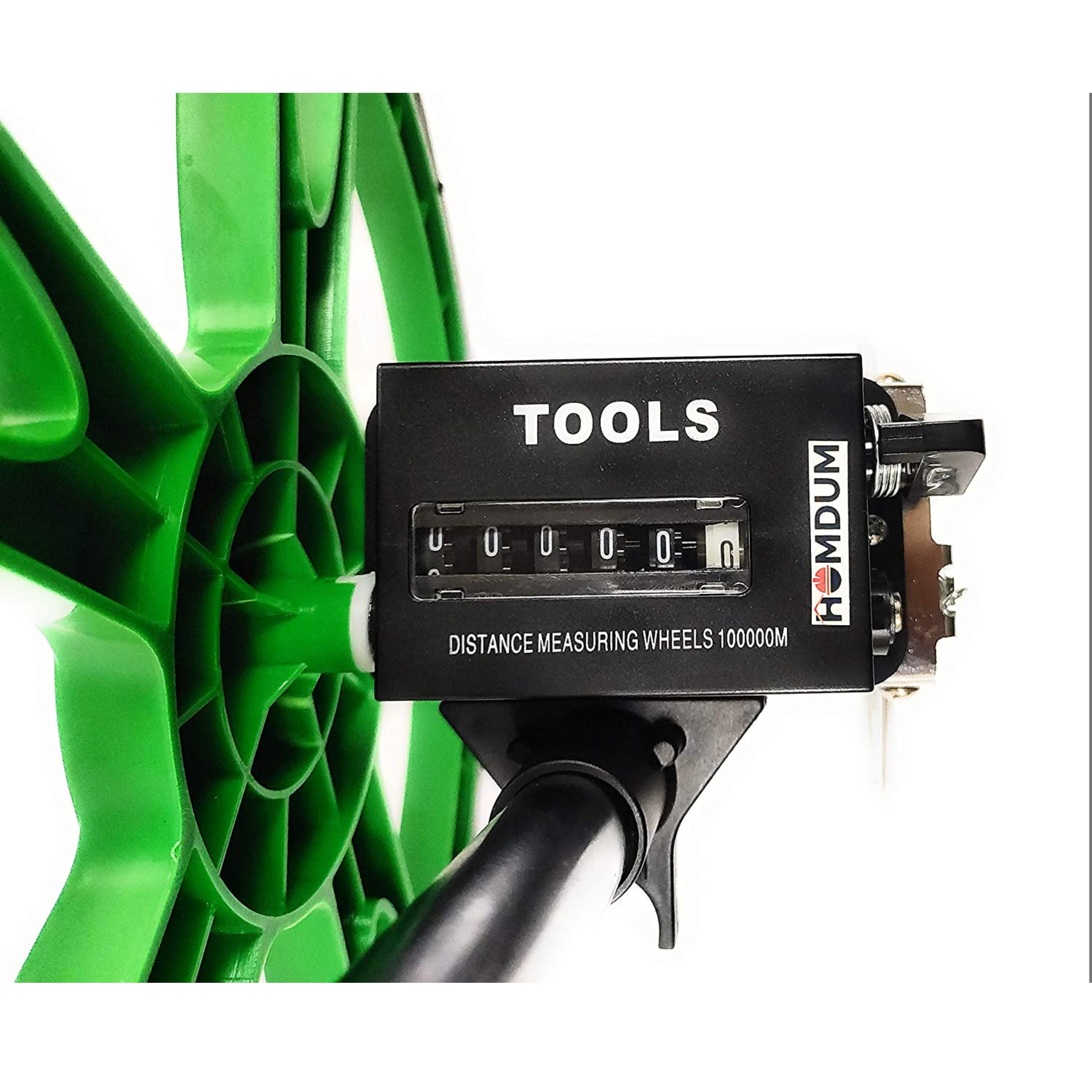 Homdum rodometer for road measures up to 10000 meters