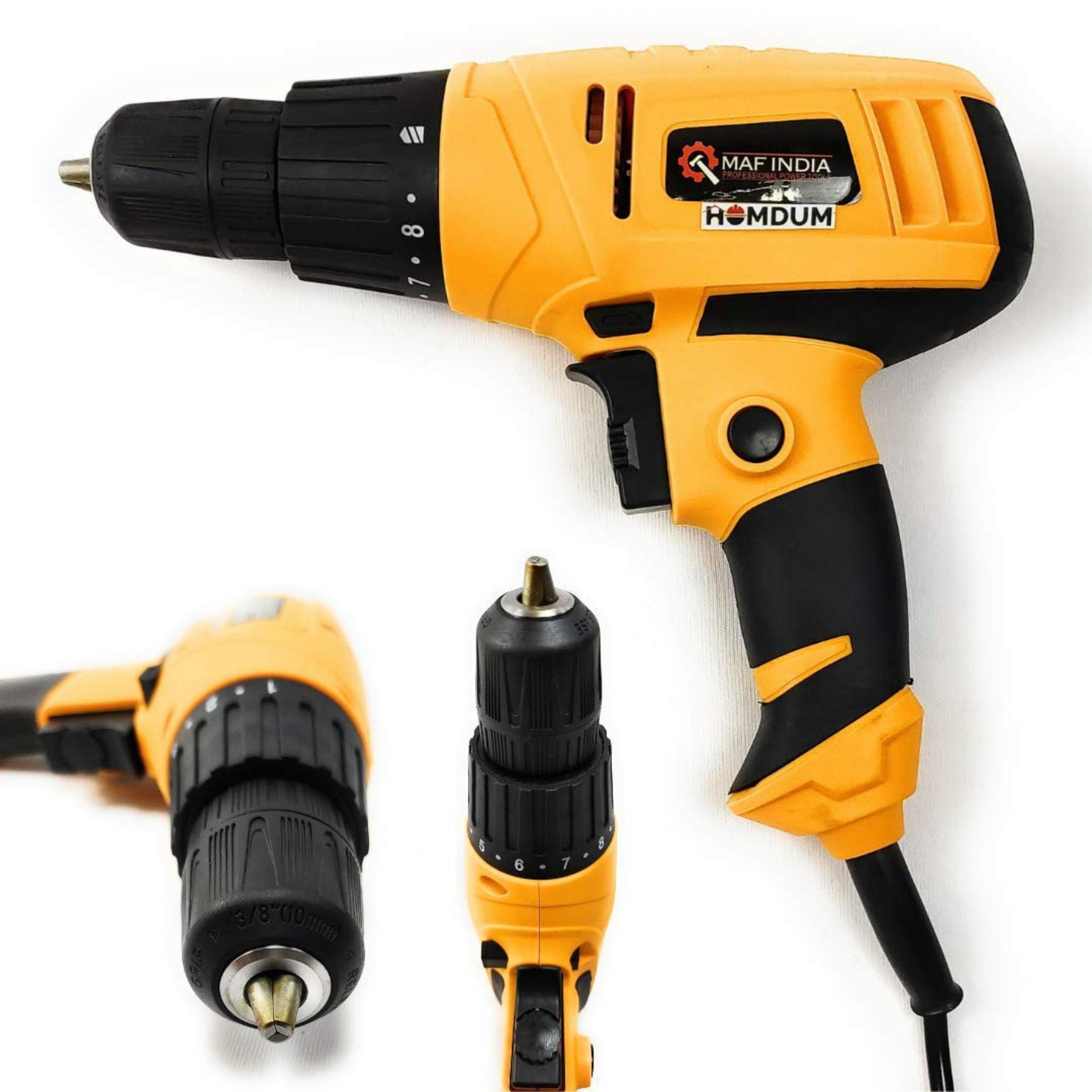 Homdum Powerful 10mm Screwdriver Drill Machine 