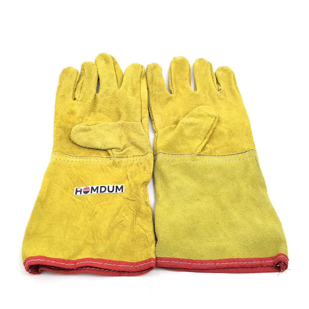 Homdum Quality Welding Hand Gloves