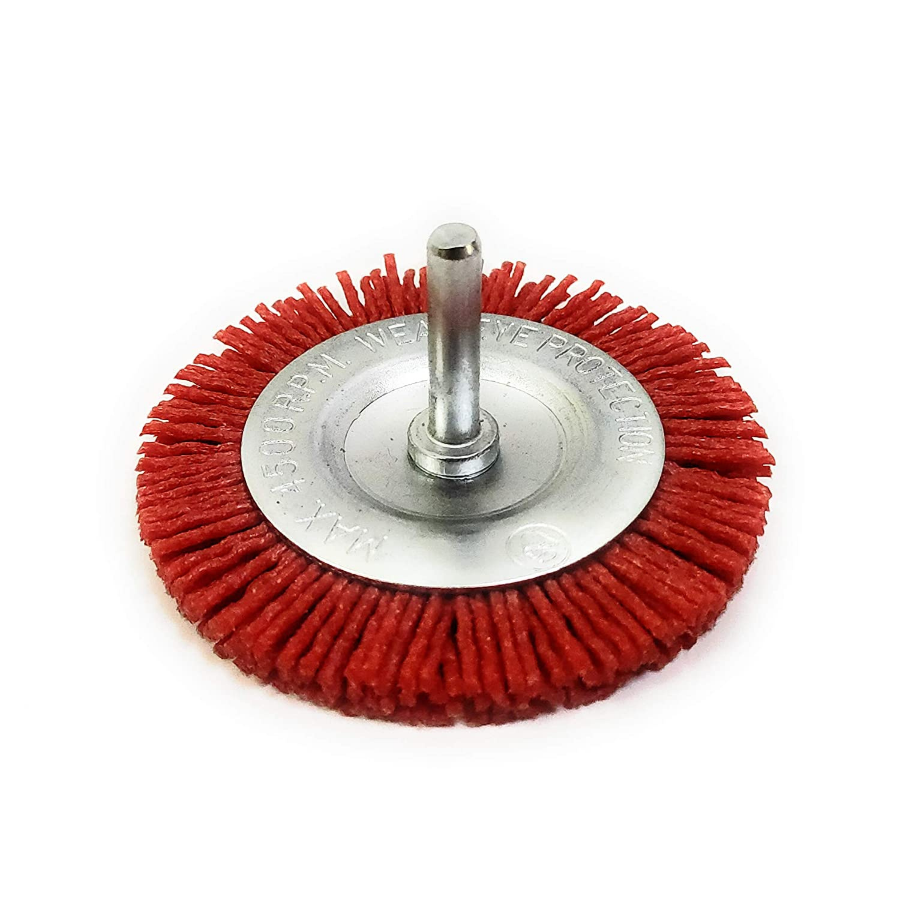 Homdum RED Nylon Fiber Brush