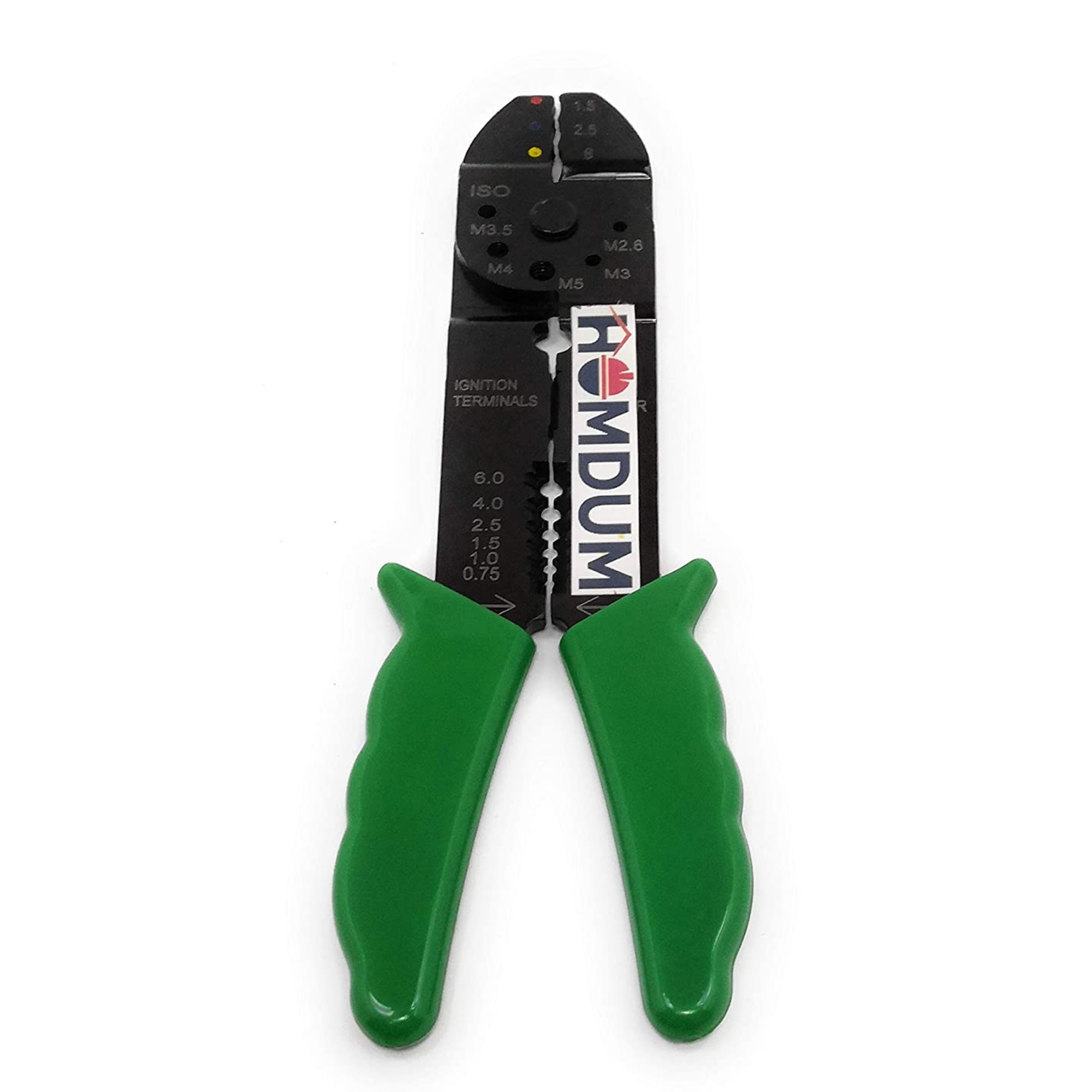 Homdum Hanbon Ratcheting Crimping Plier Tool