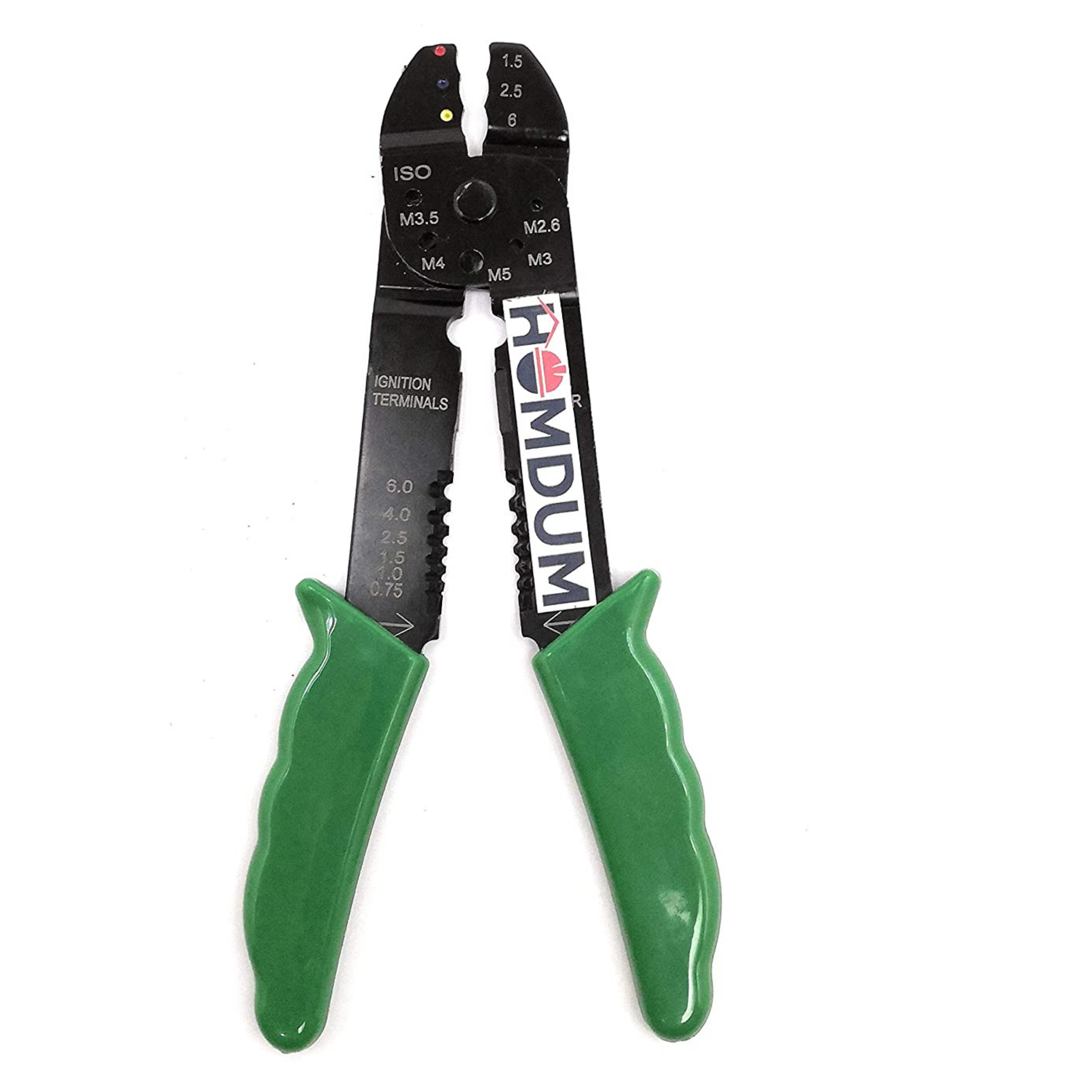 Homdum Ratcheting Crimping Plier