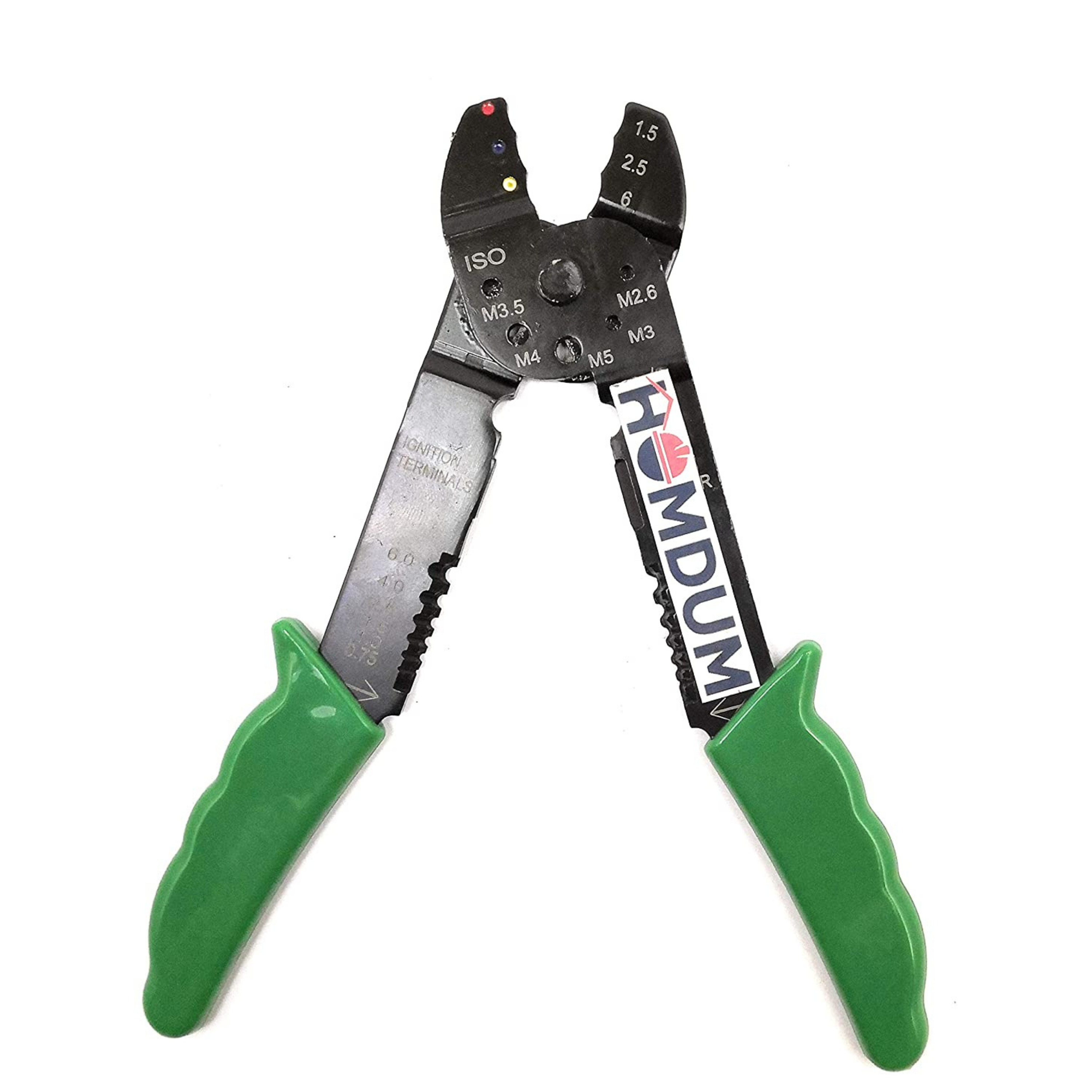 Homdum Hanbon Ratcheting Crimping Plier