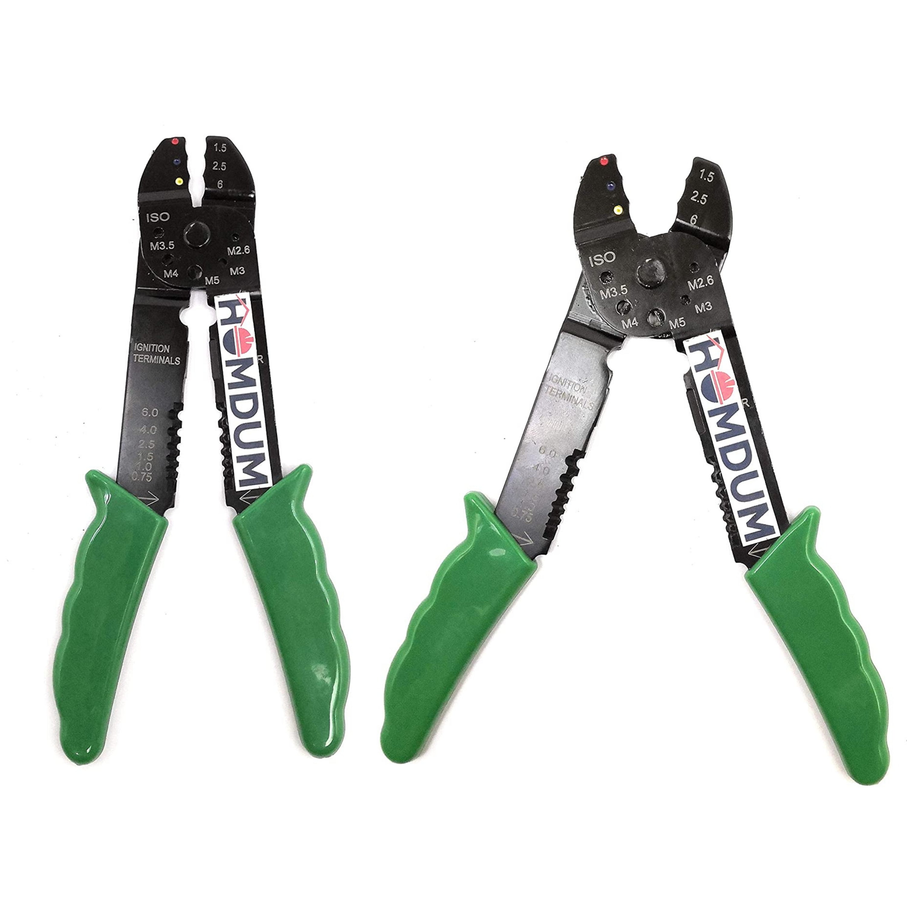 Homdum Ratcheting Crimping Plier