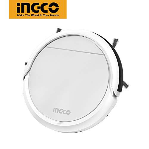 Homdum Robotic Vacuum Cleaner INGCO for Home - Max 800 pa Suction - Strong Climbing and High Capacity dust Box.