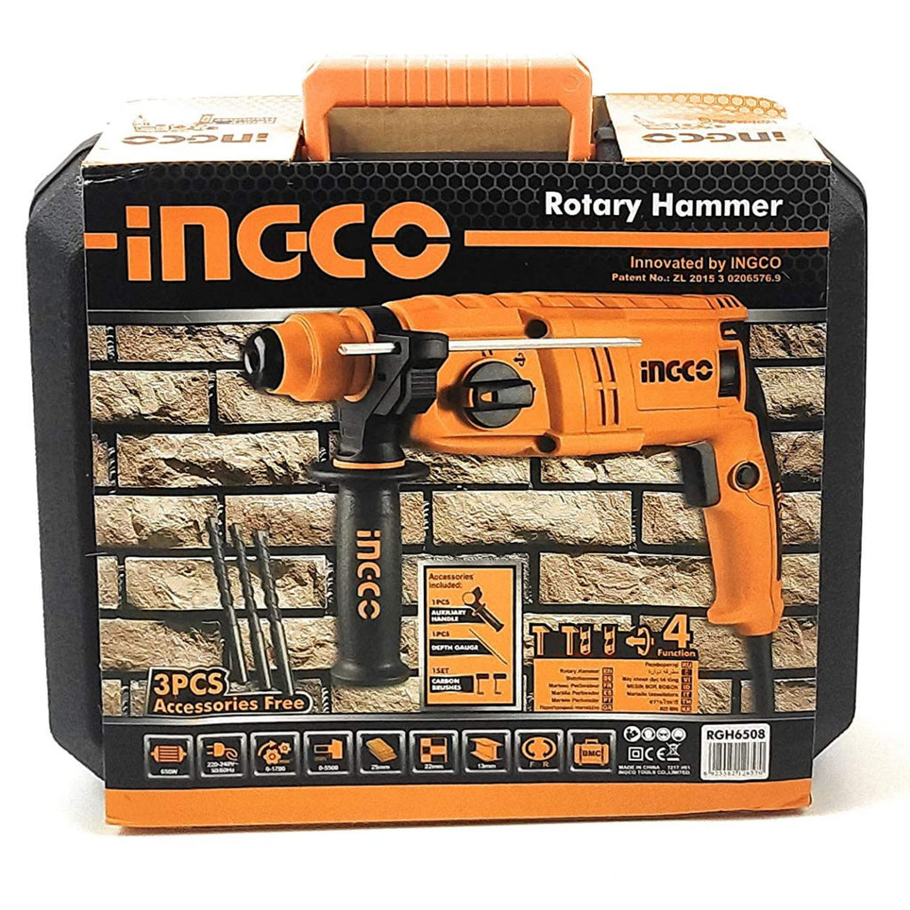 Buy 220 Volts Ingco Rotary Hammer drill machine chuck size 26mm