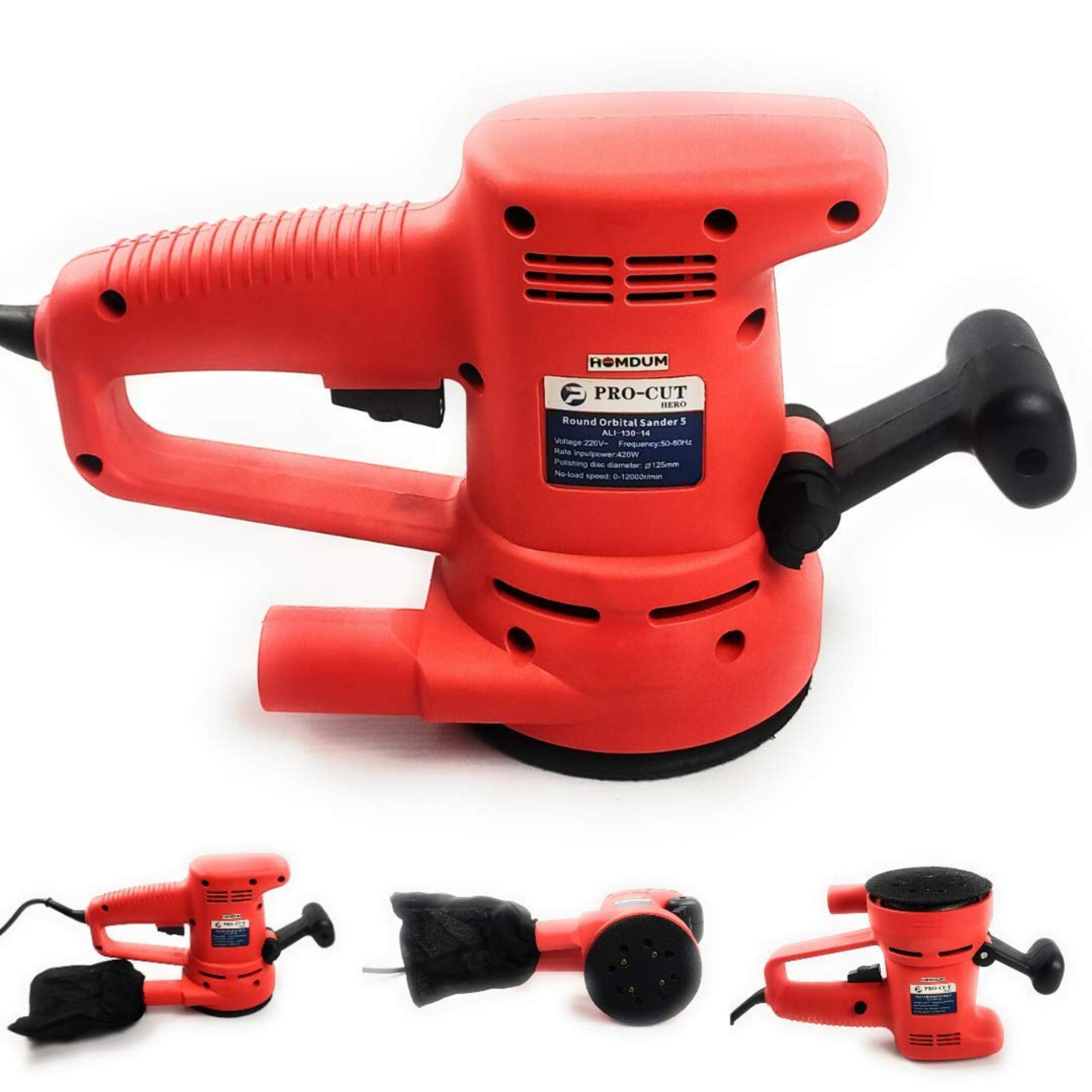 Homdum 420w Procut Professional Rotary Sander