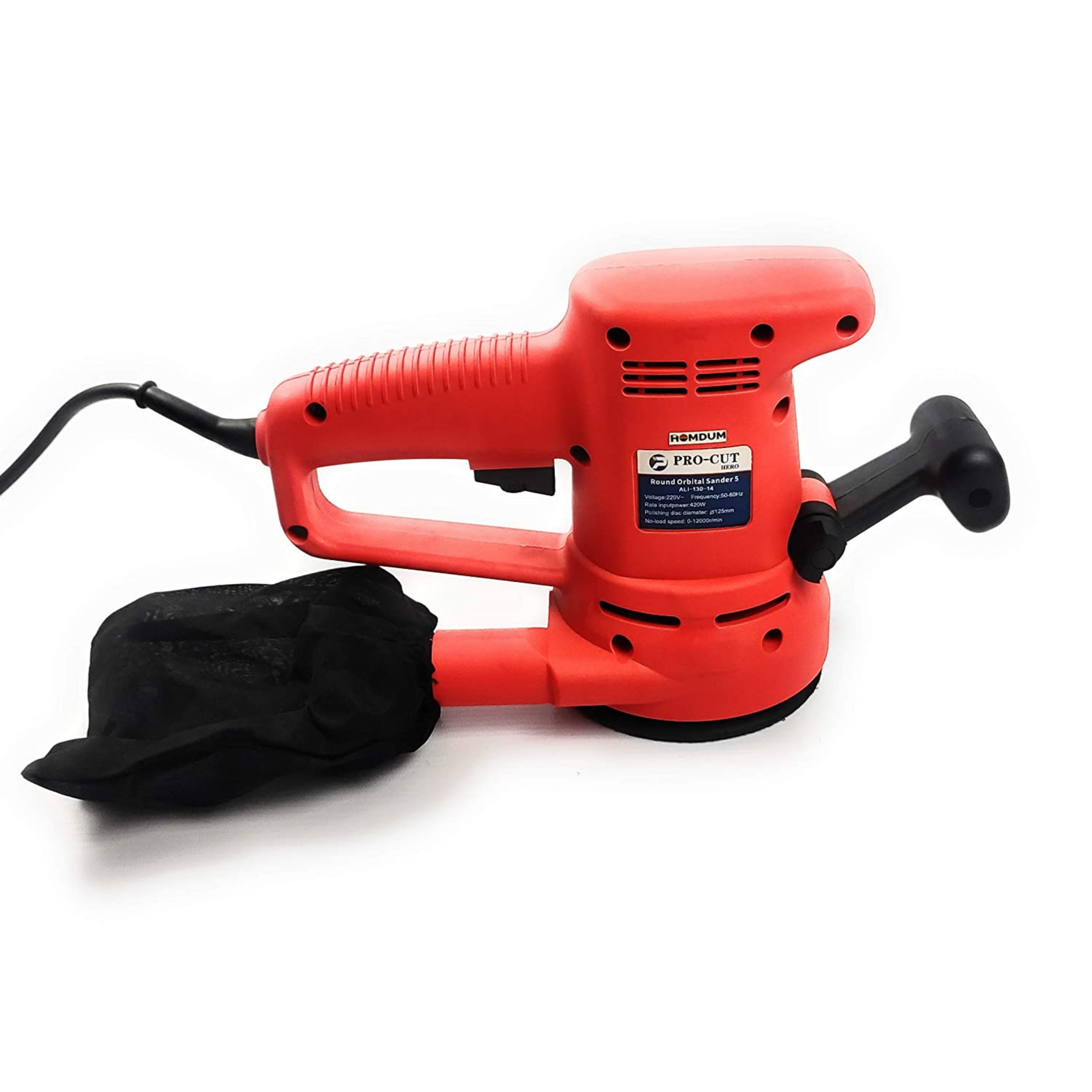 Homdum ® 125 mm 420w Procut Professional Rotary Sander