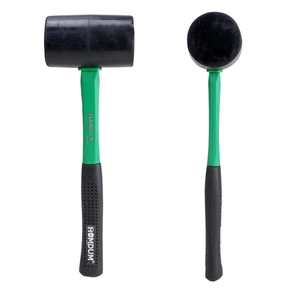 Homdum Professional Rubber Mallet Hammer