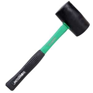 Homdum Professional Rubber Mallet Hammer