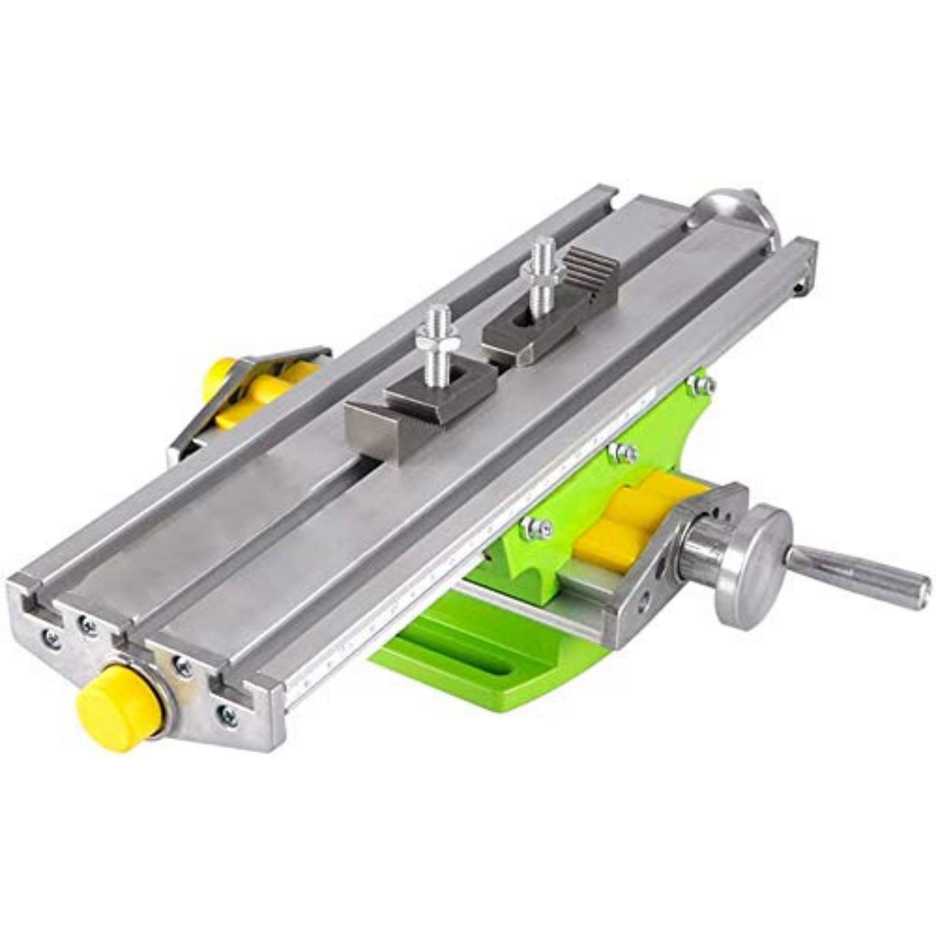 Homdum Slide Drilling JIG Worktable mini compound bench vise