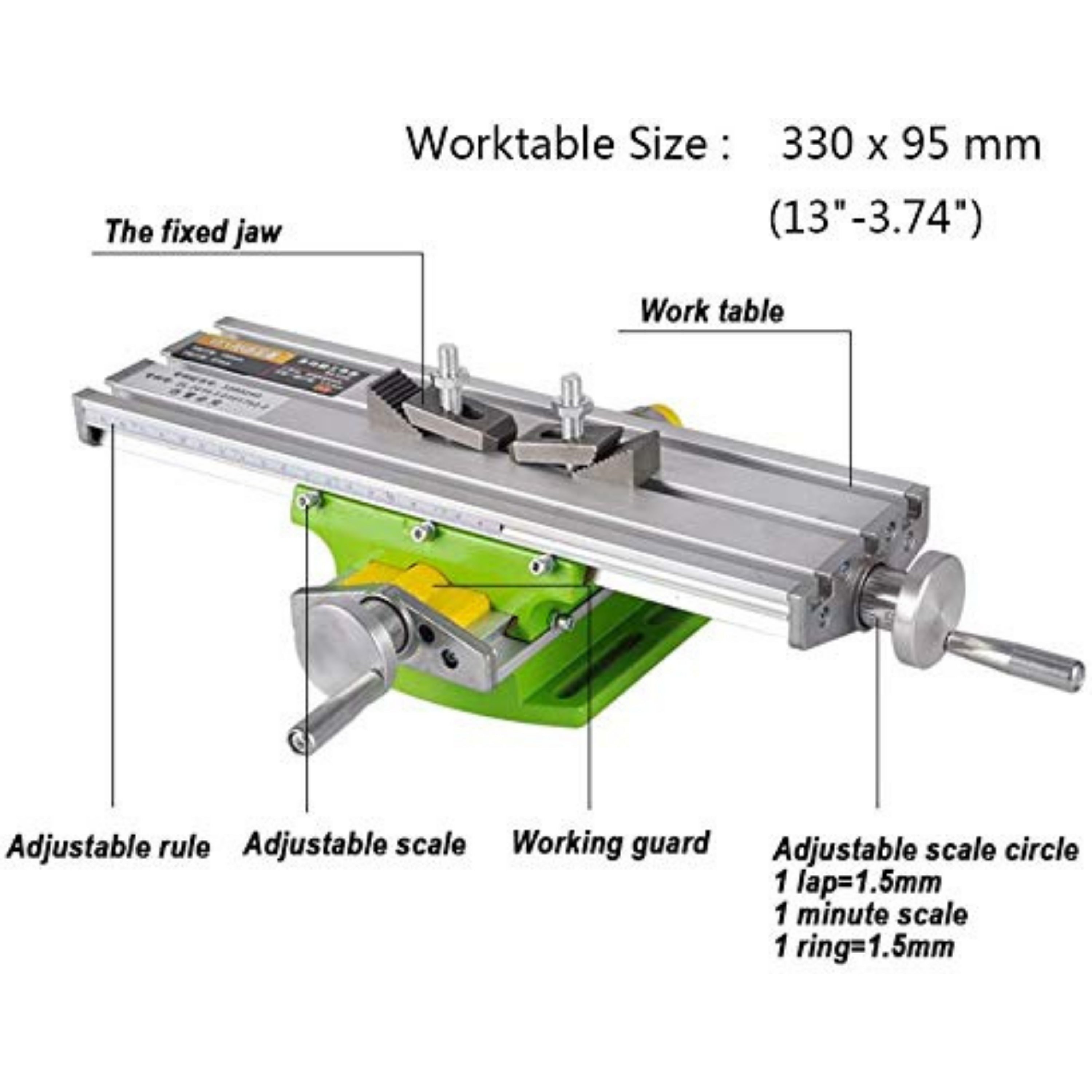 Homdum Slide Drilling JIG