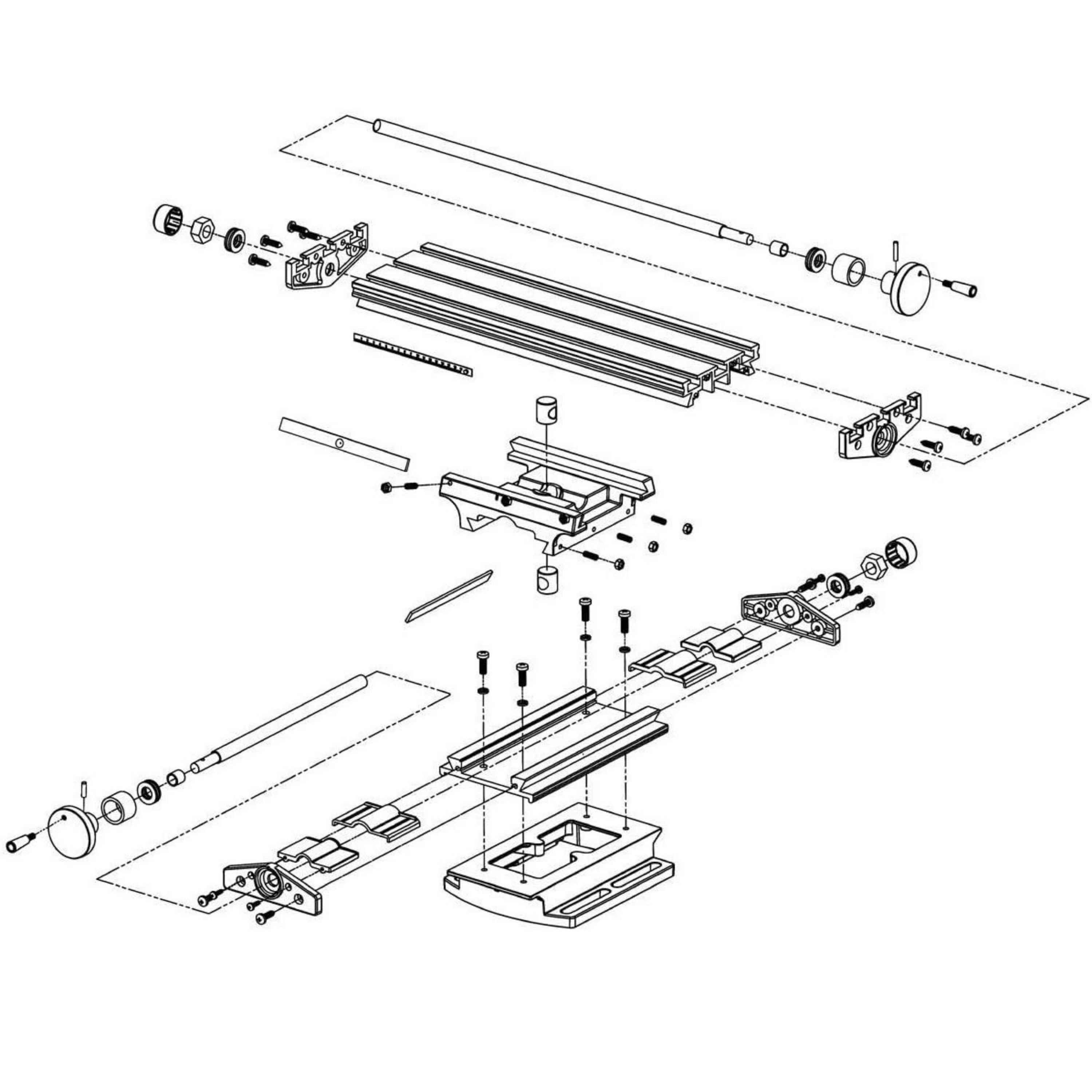 Homdum Slide Drilling JIG