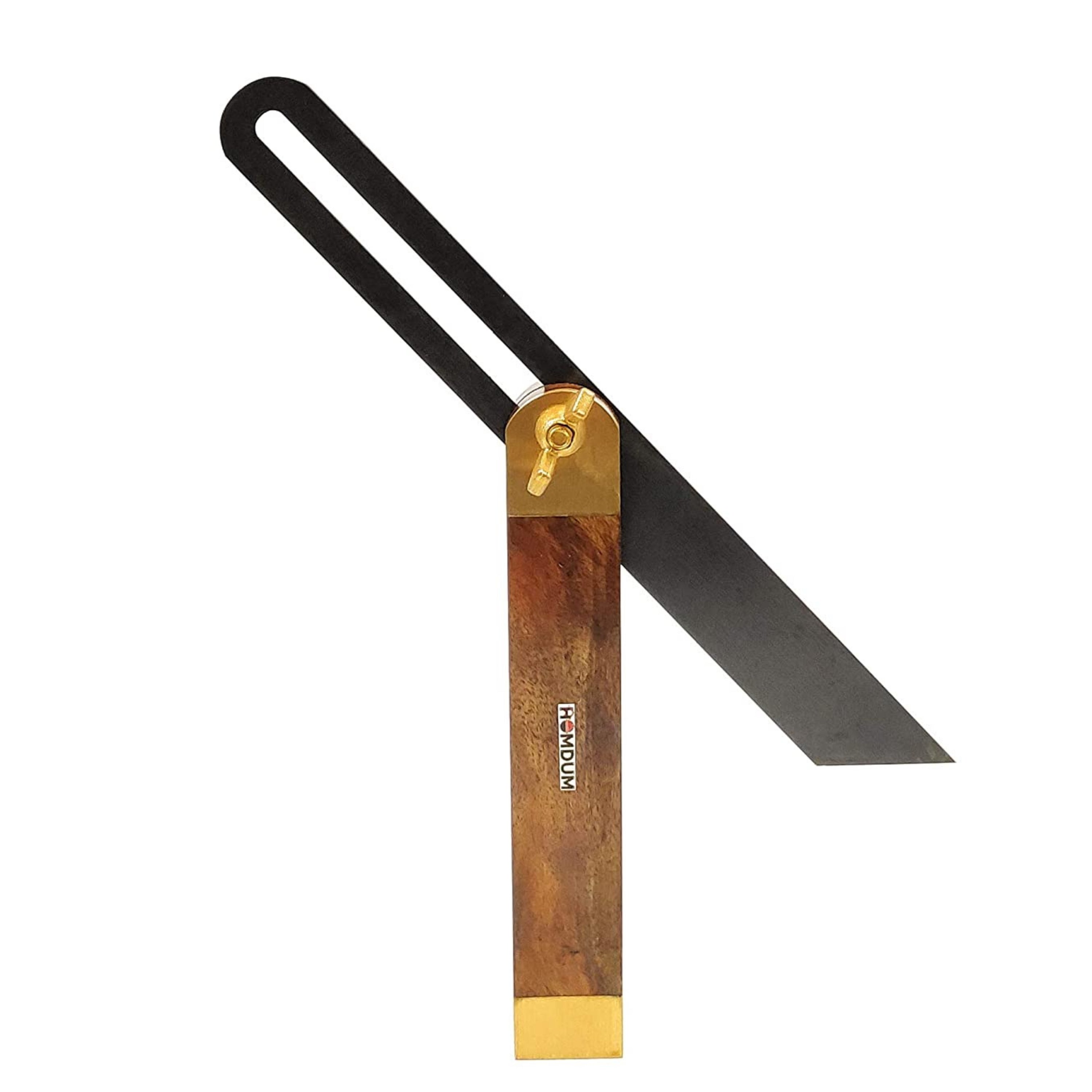 Homdum Sliding Bevel Square T Gauge tool 