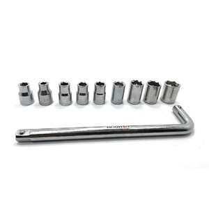 Homdum Stainless Steel Socket Wrench Garage Set