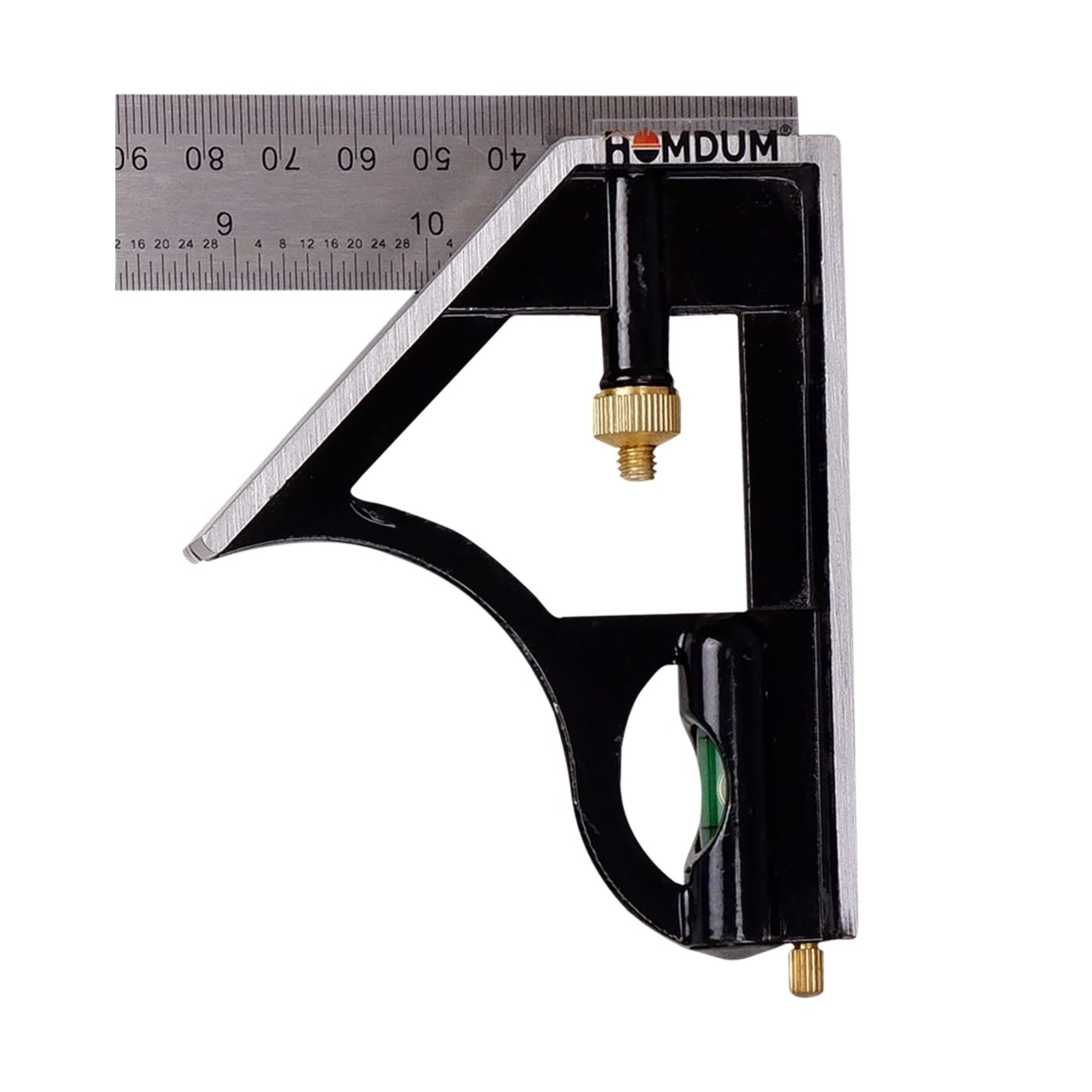 Homdum Adjustable Engineers Right Angle Ruler