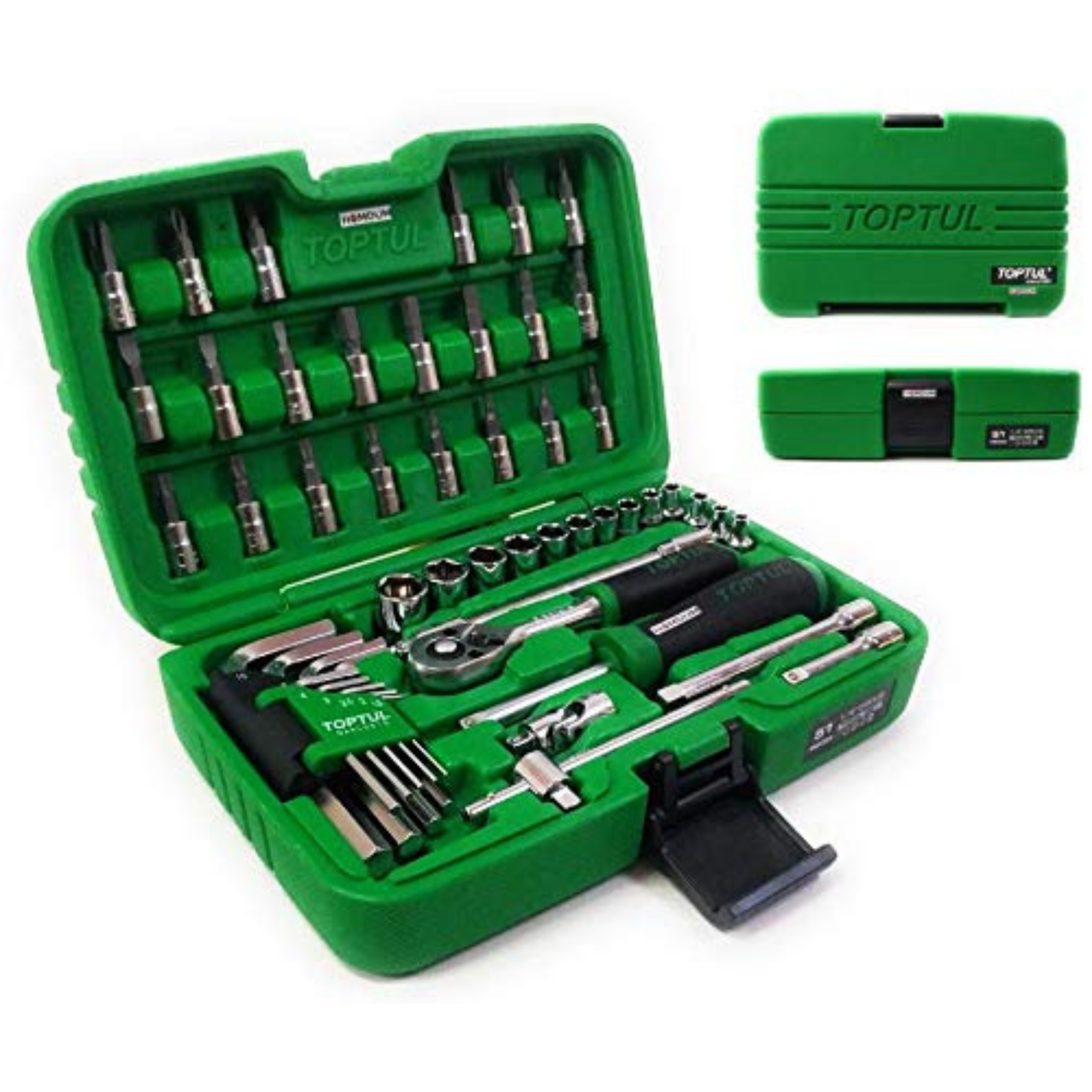 Homdum Toptul 51 pc Socket Wrench Set