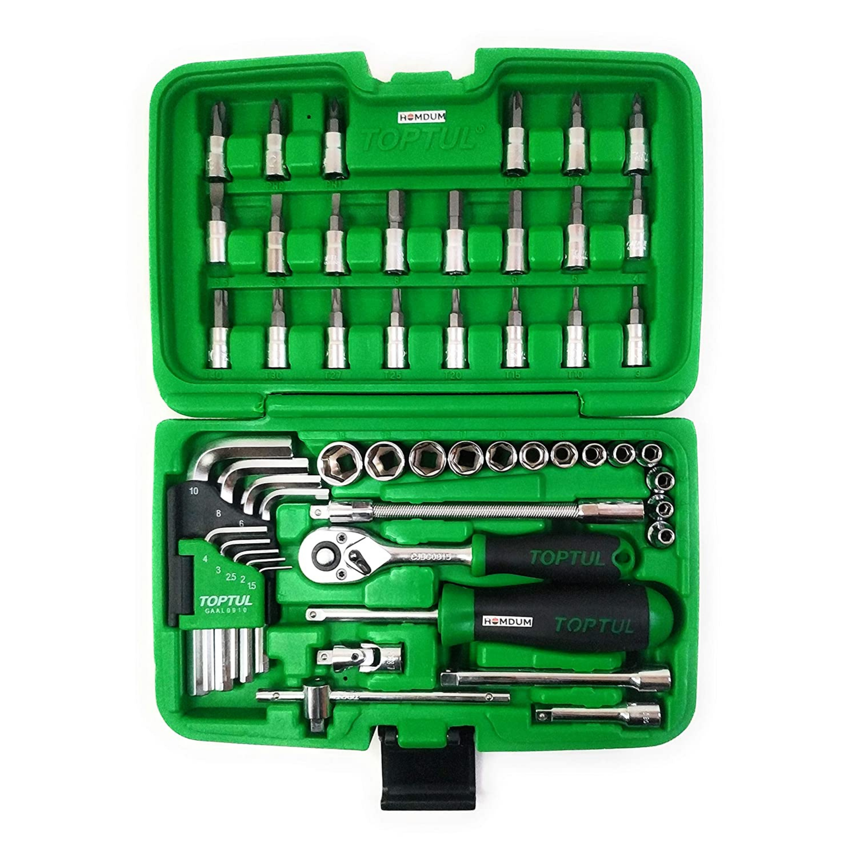 Homdum heavy duty socket wrench set