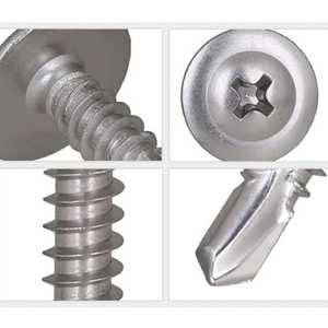 Homdum Truss Head Phillips Drive Self Drilling Screw