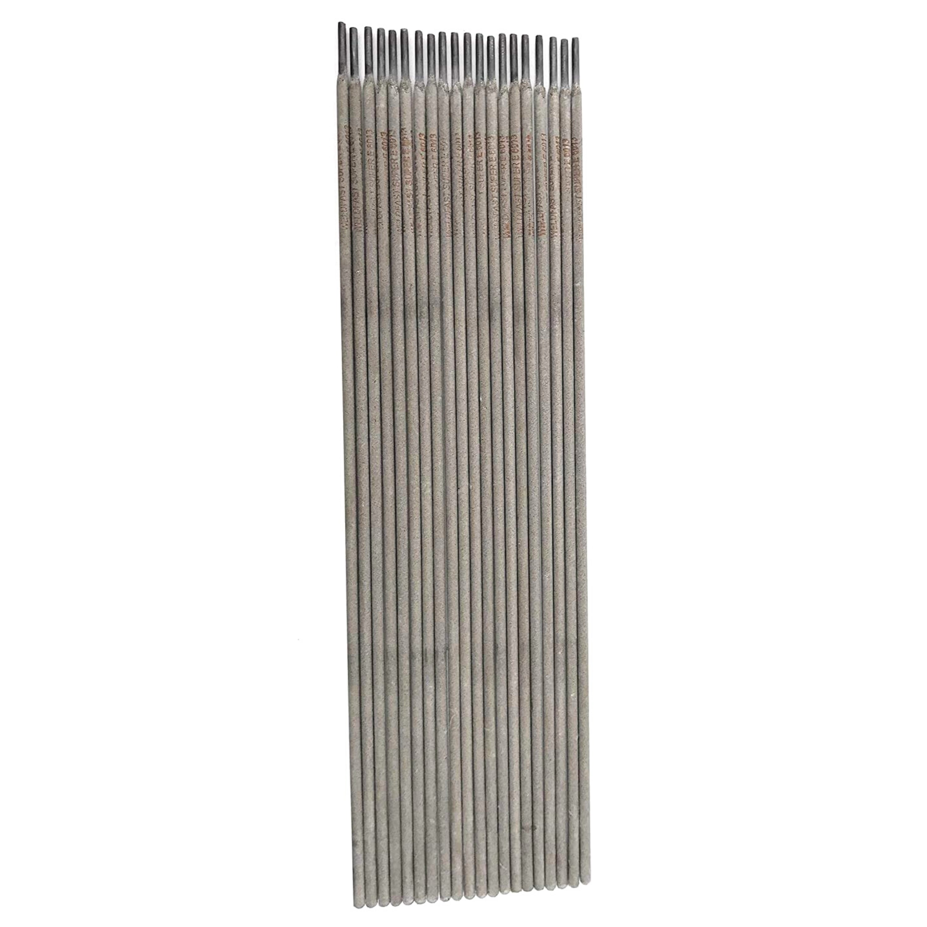 Homdum 20 Pcs Welding Electrodes 4.0mm x 450mm