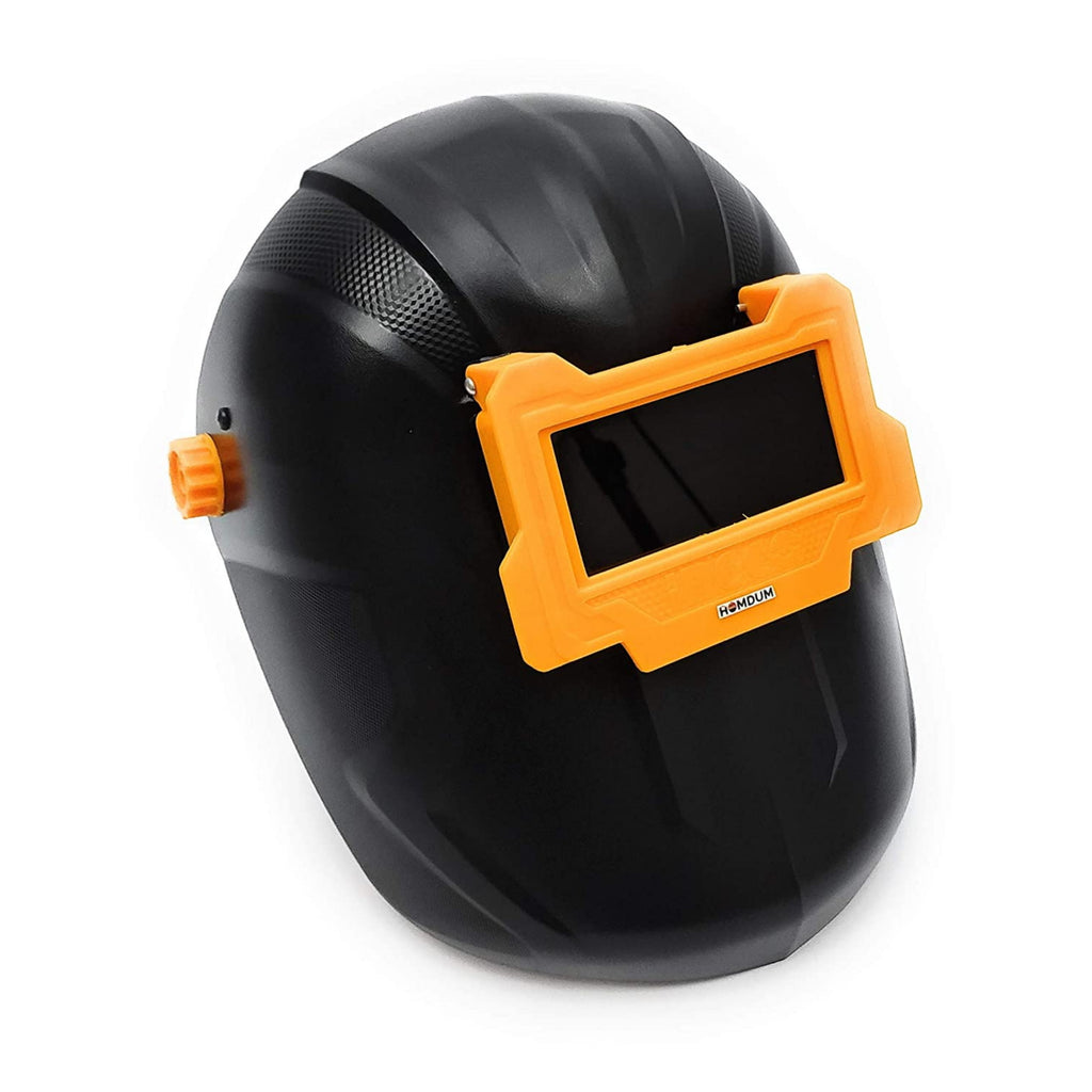 Homdum Ingco Welding Safety Helmet with Dark Flip Lens