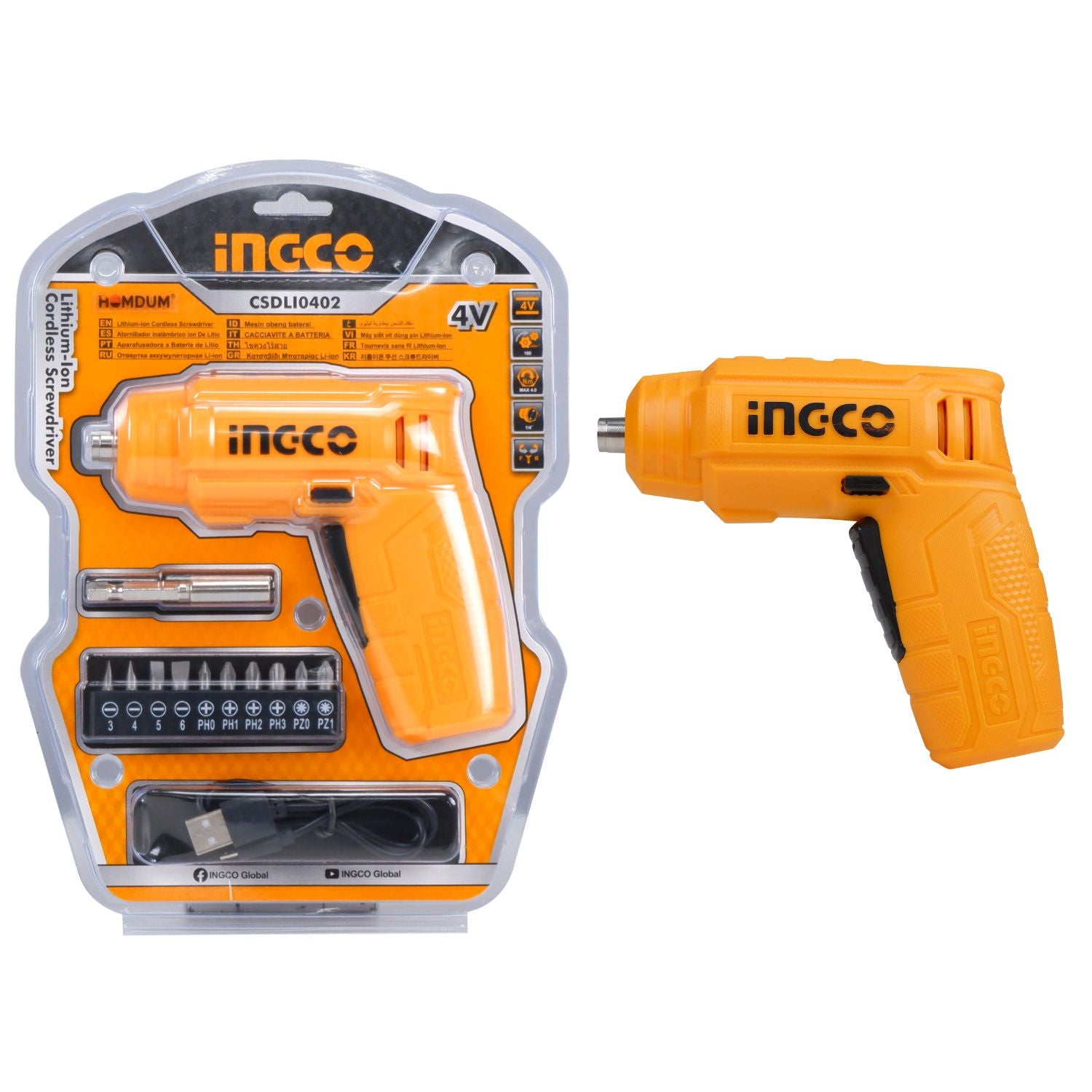 Ingco cordless 2025 screwdriver
