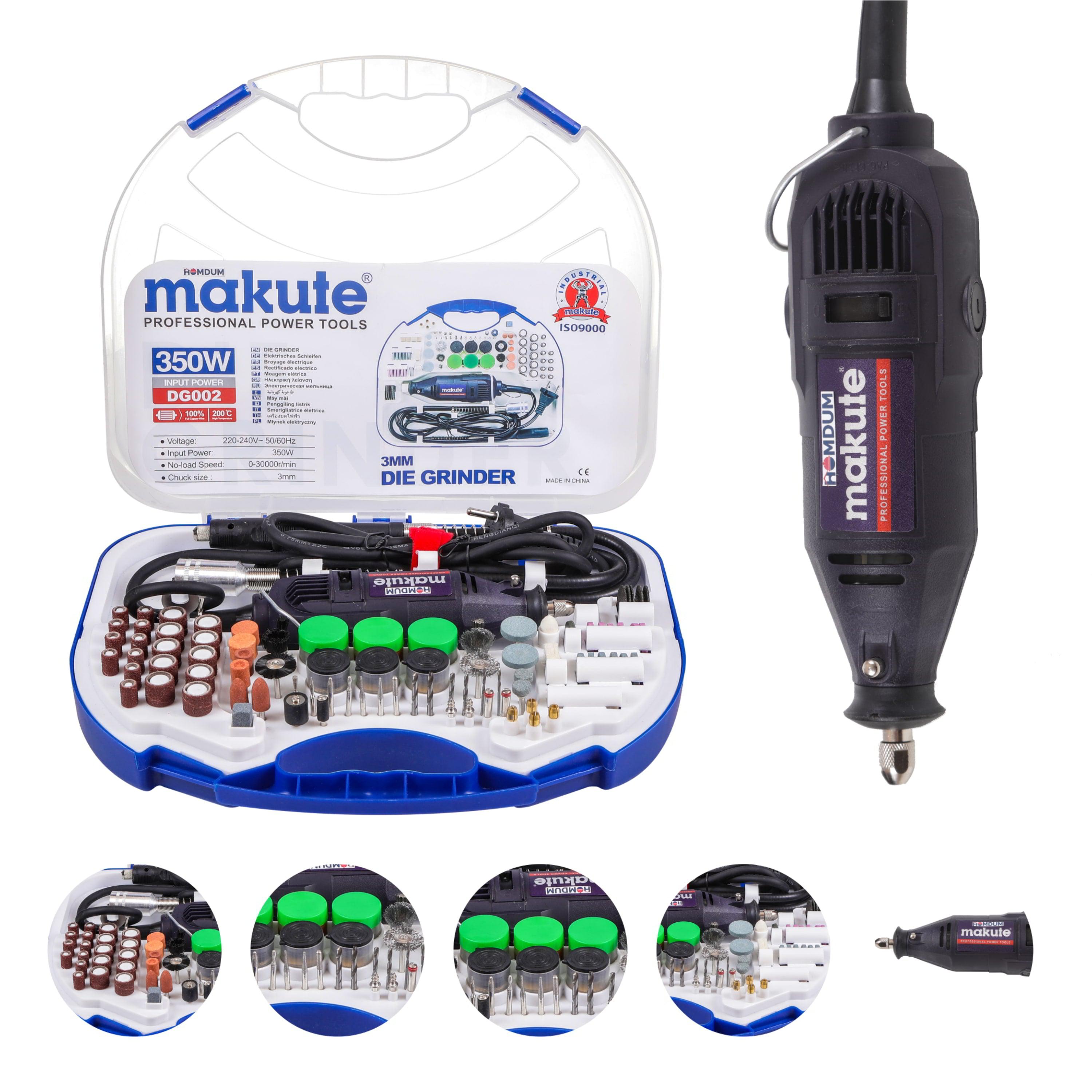 Homdum Rotary tool kit 350Watt die grinder Makute