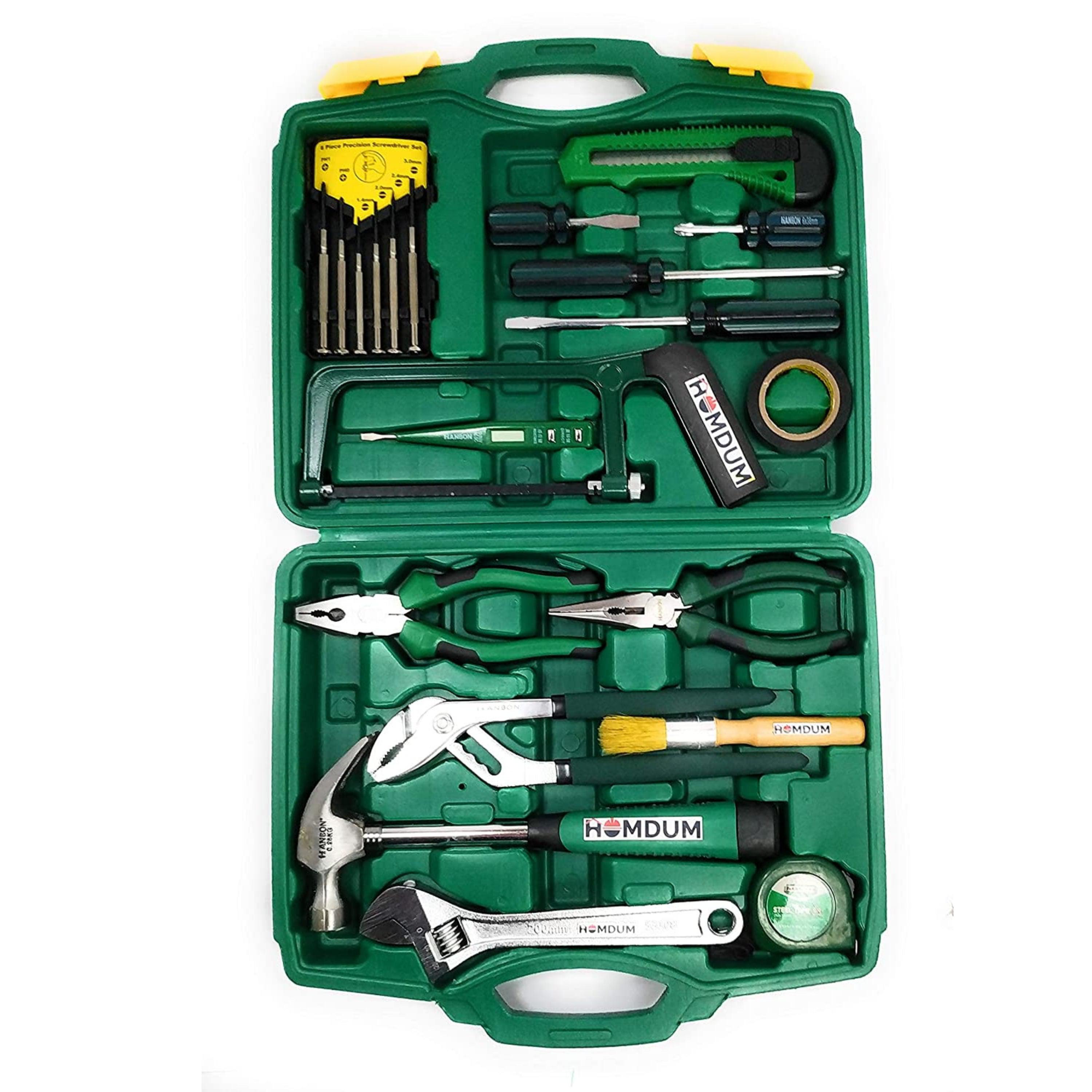 Homdum car/Appliance Repair tool Kit 22 Pc Home Toolbox