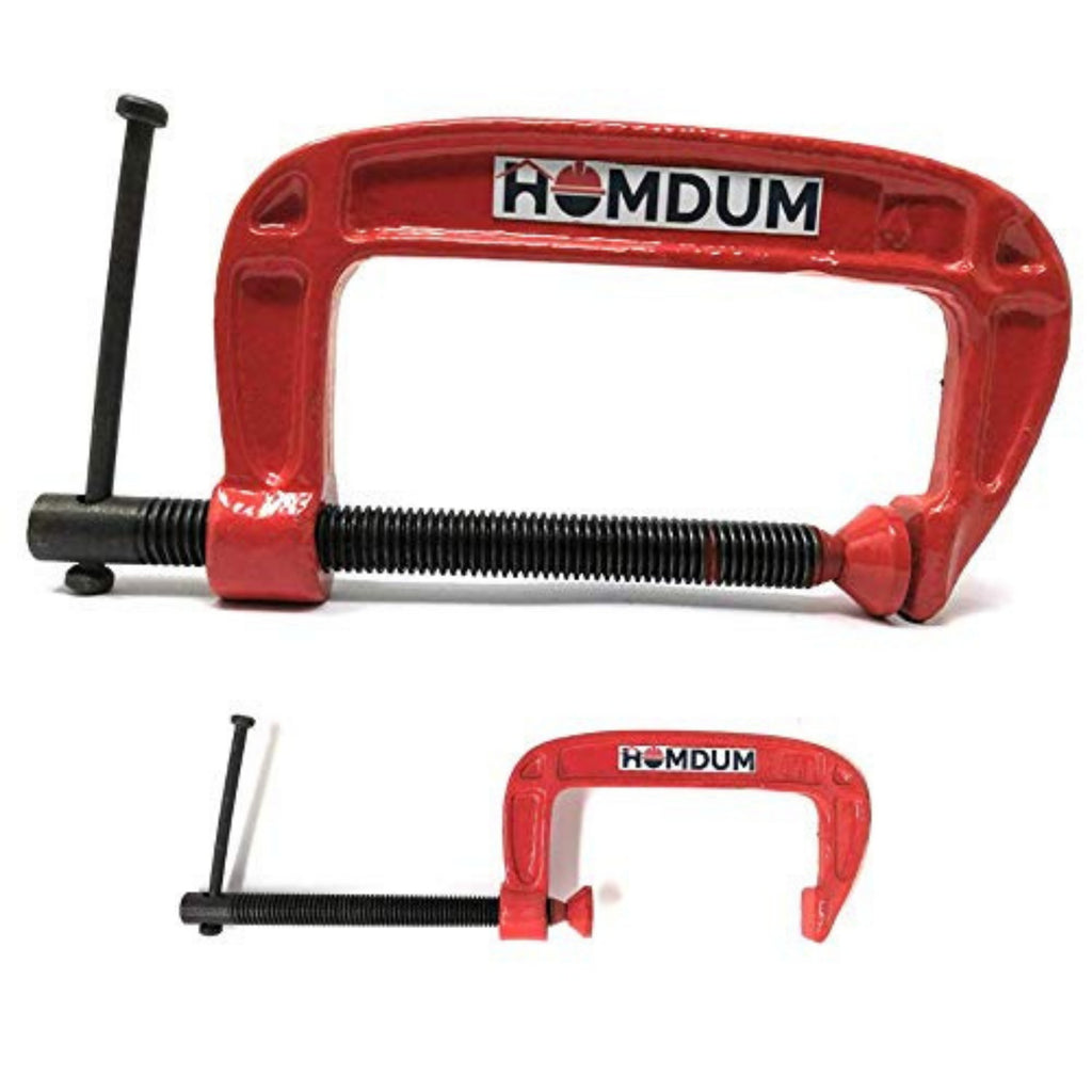 Homdum Heavy Duty G clamp 3 inch