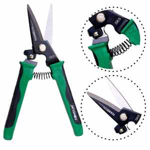 Homdum multifunction stainless steel electrician scissors 