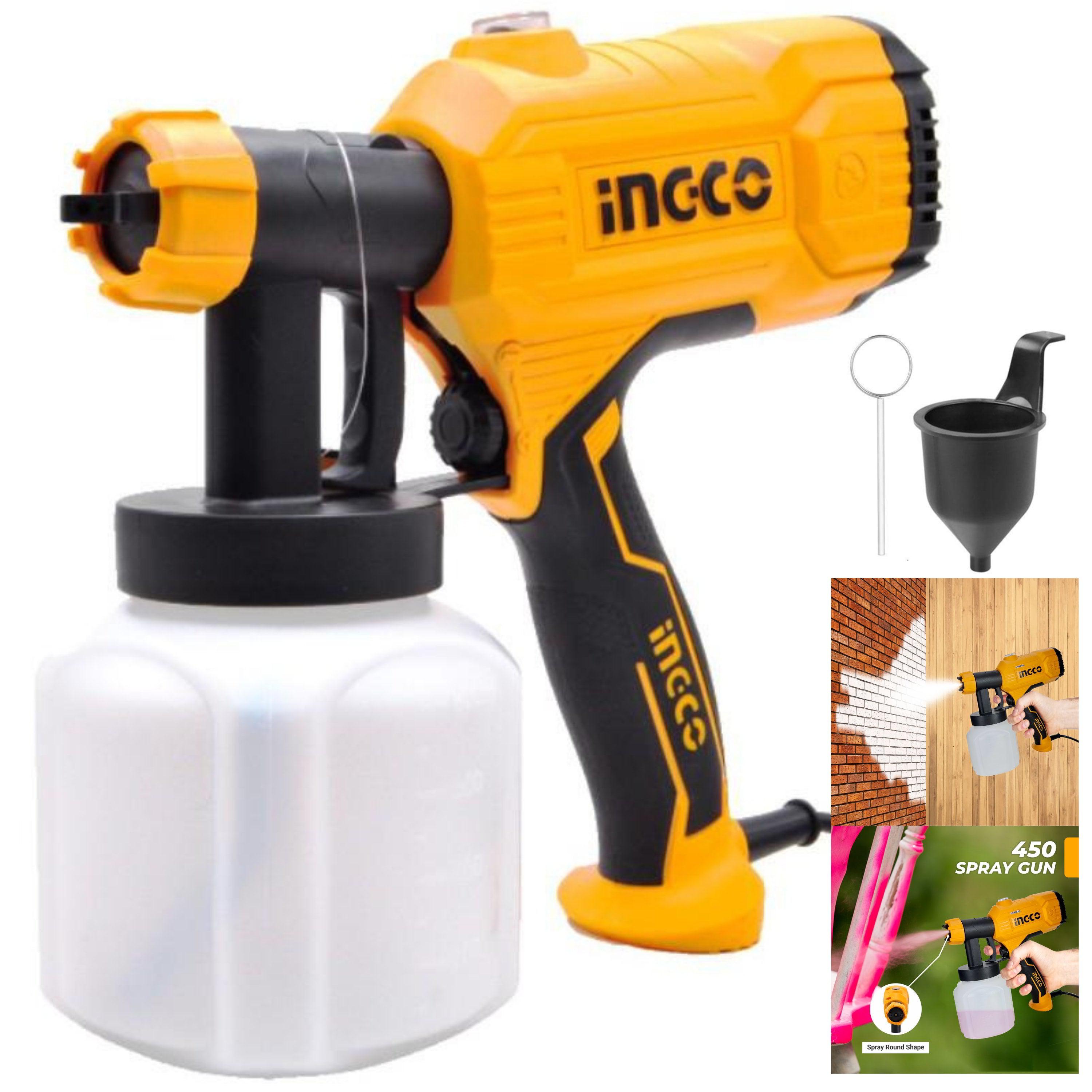 Homdum Ingco Electric HVLP 450W Paint spray gun 