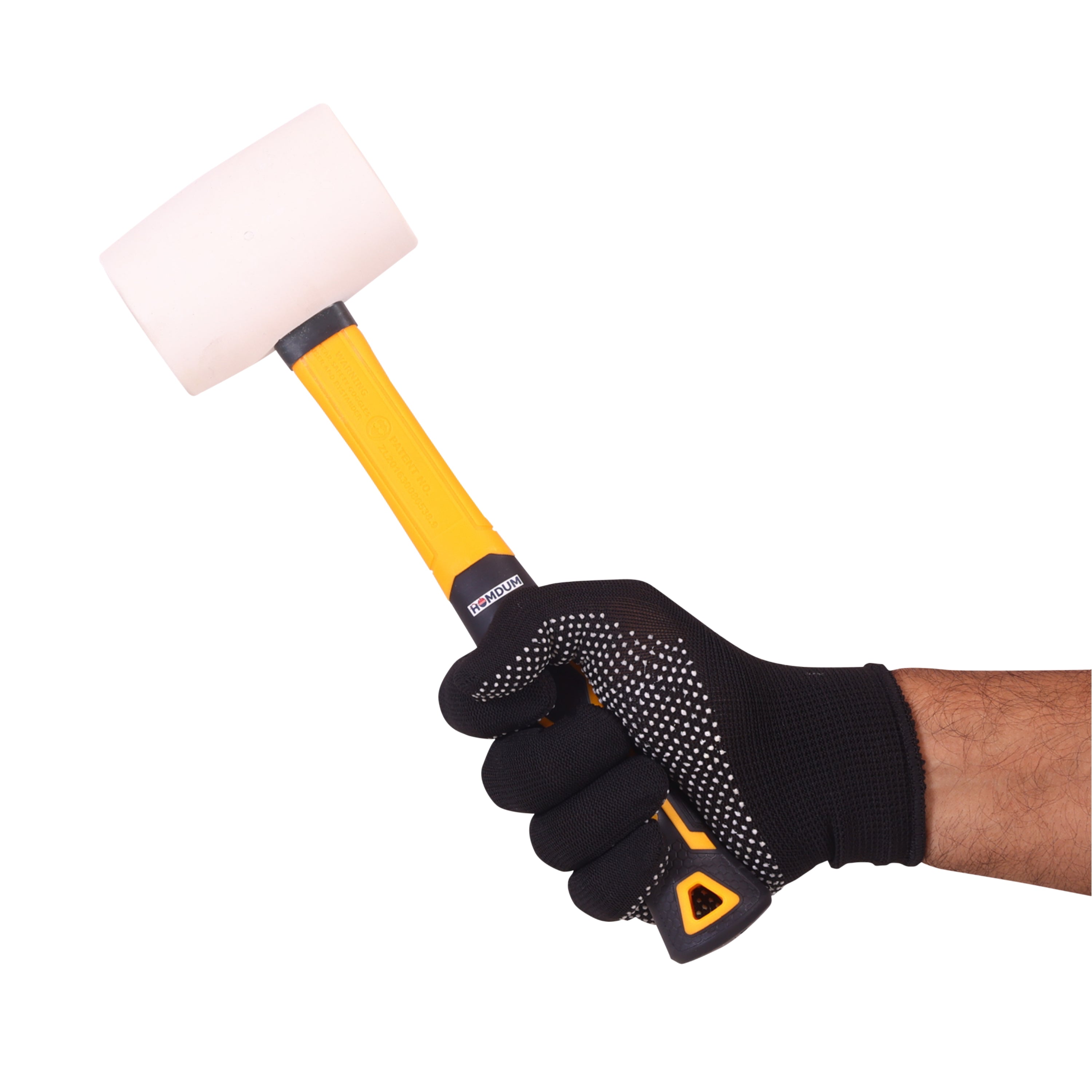 Homdum Rubber hammer 16Oz