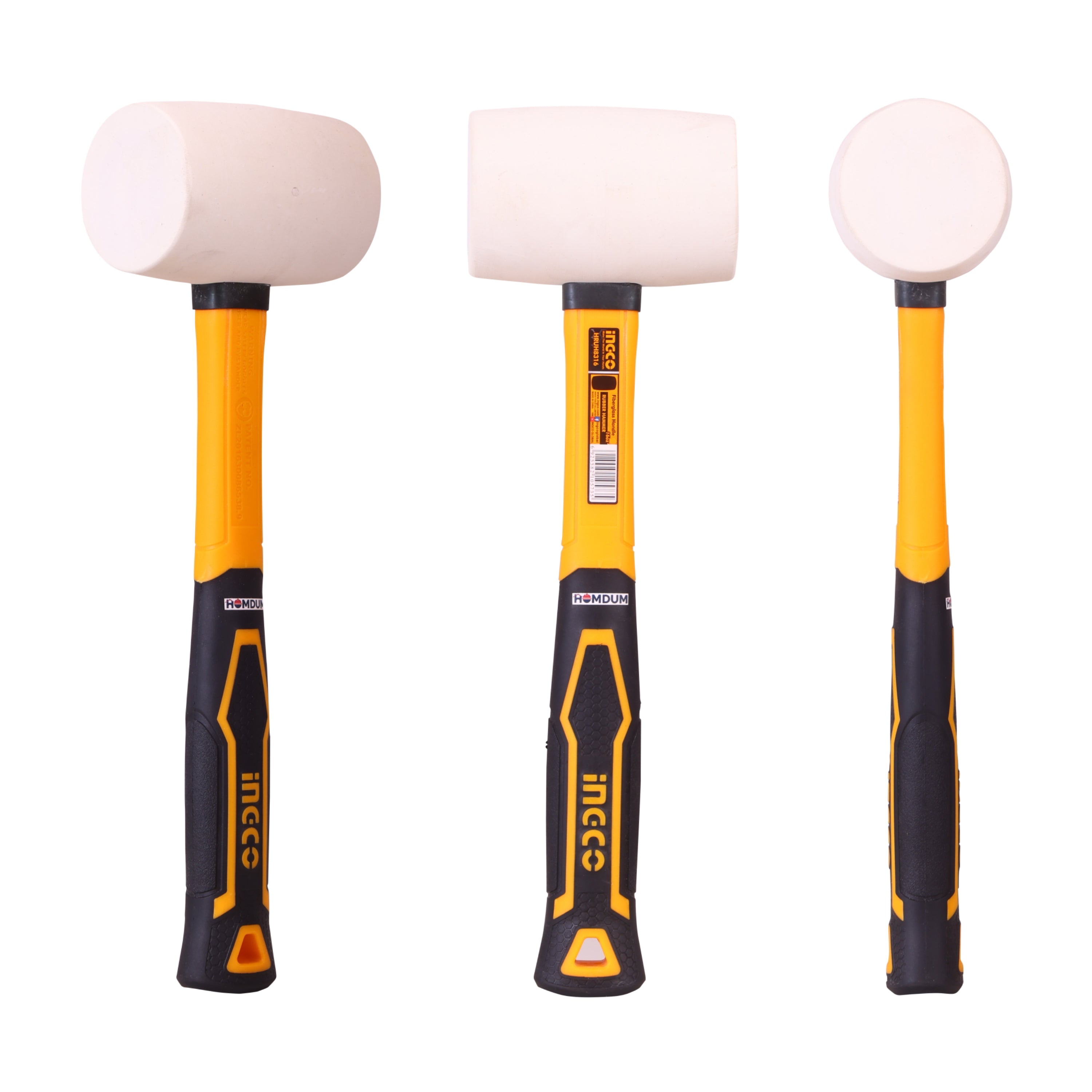 Homdum best quality Rubber hammer