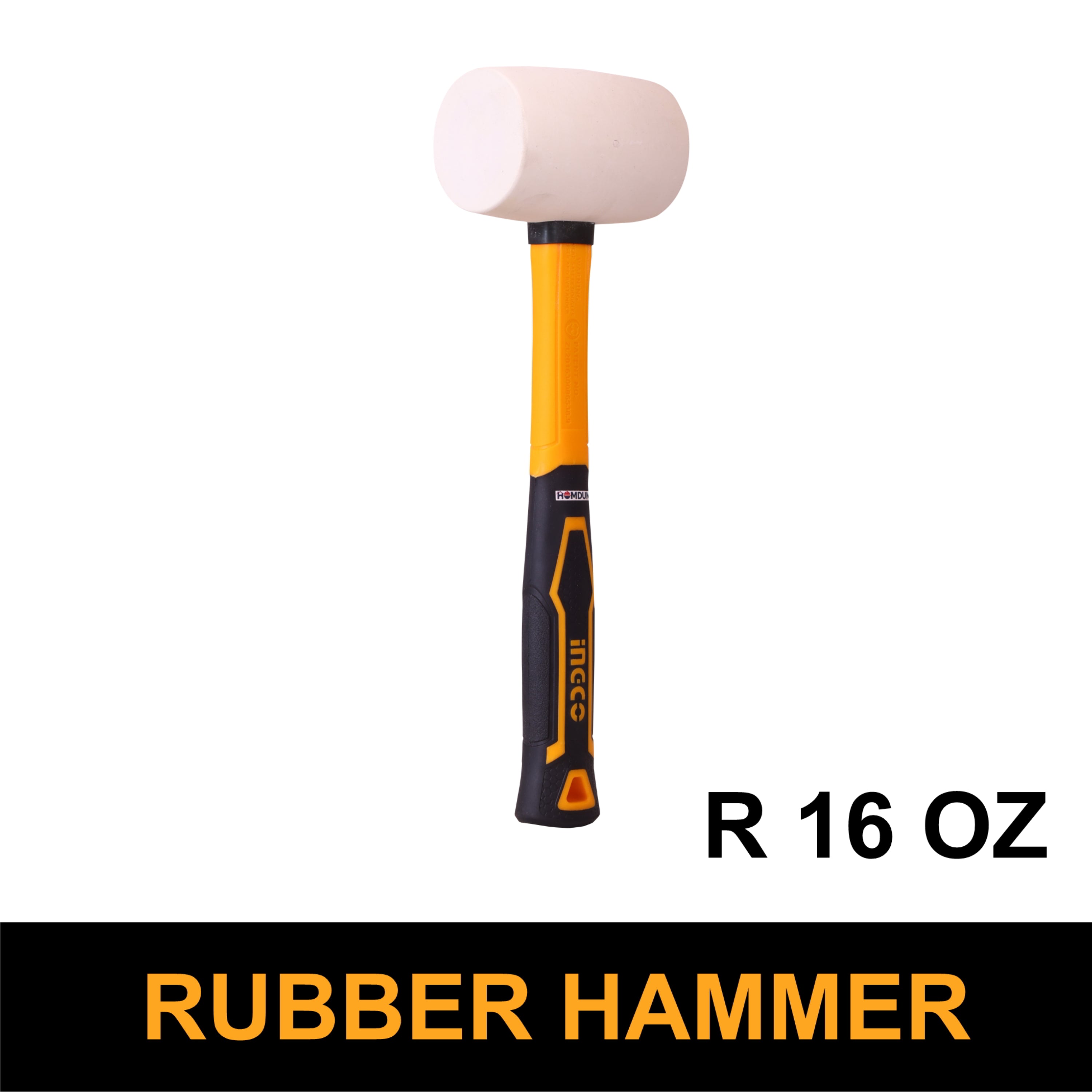 Homdum 16oz rubber hammer