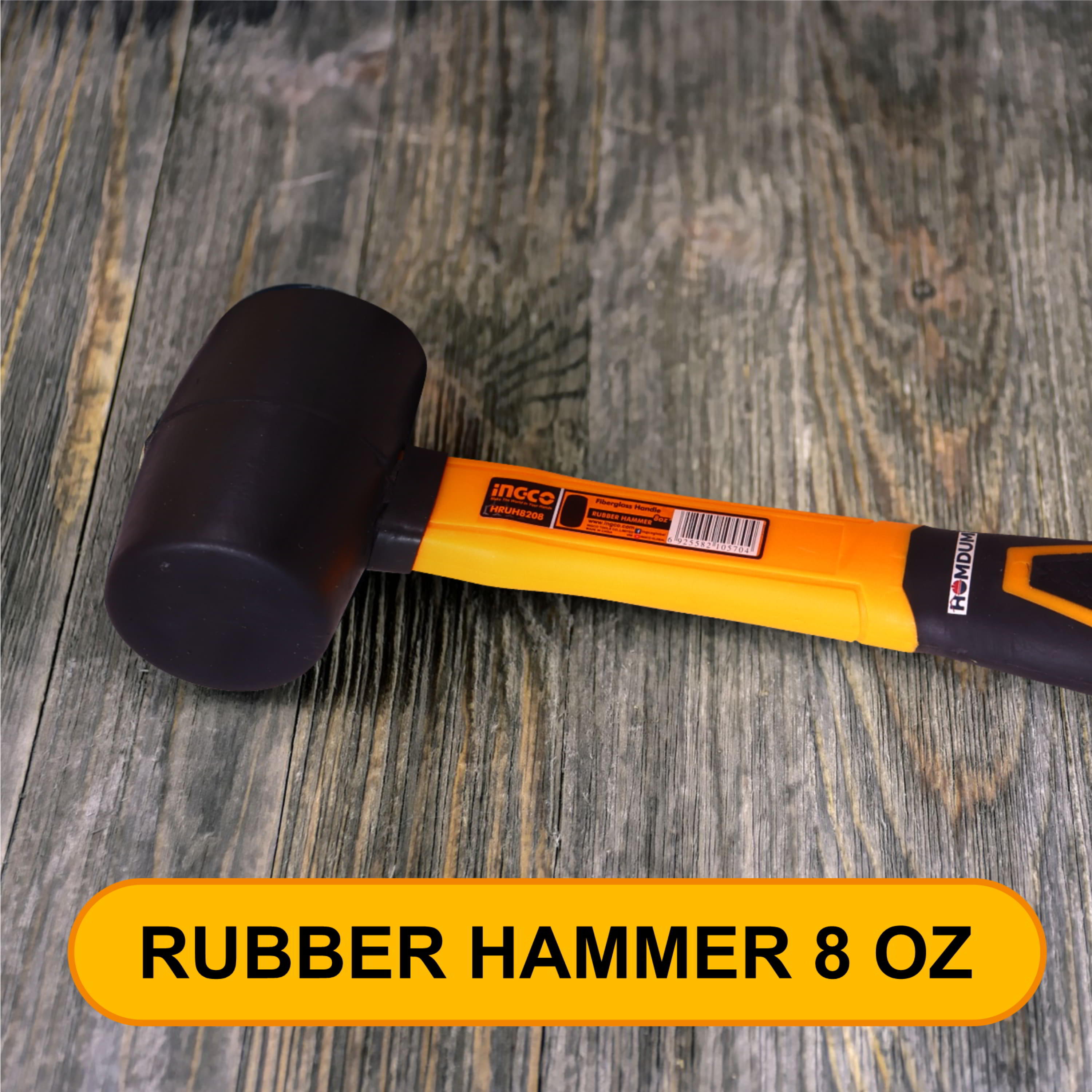 Homdum Rubber hammer 8OZ