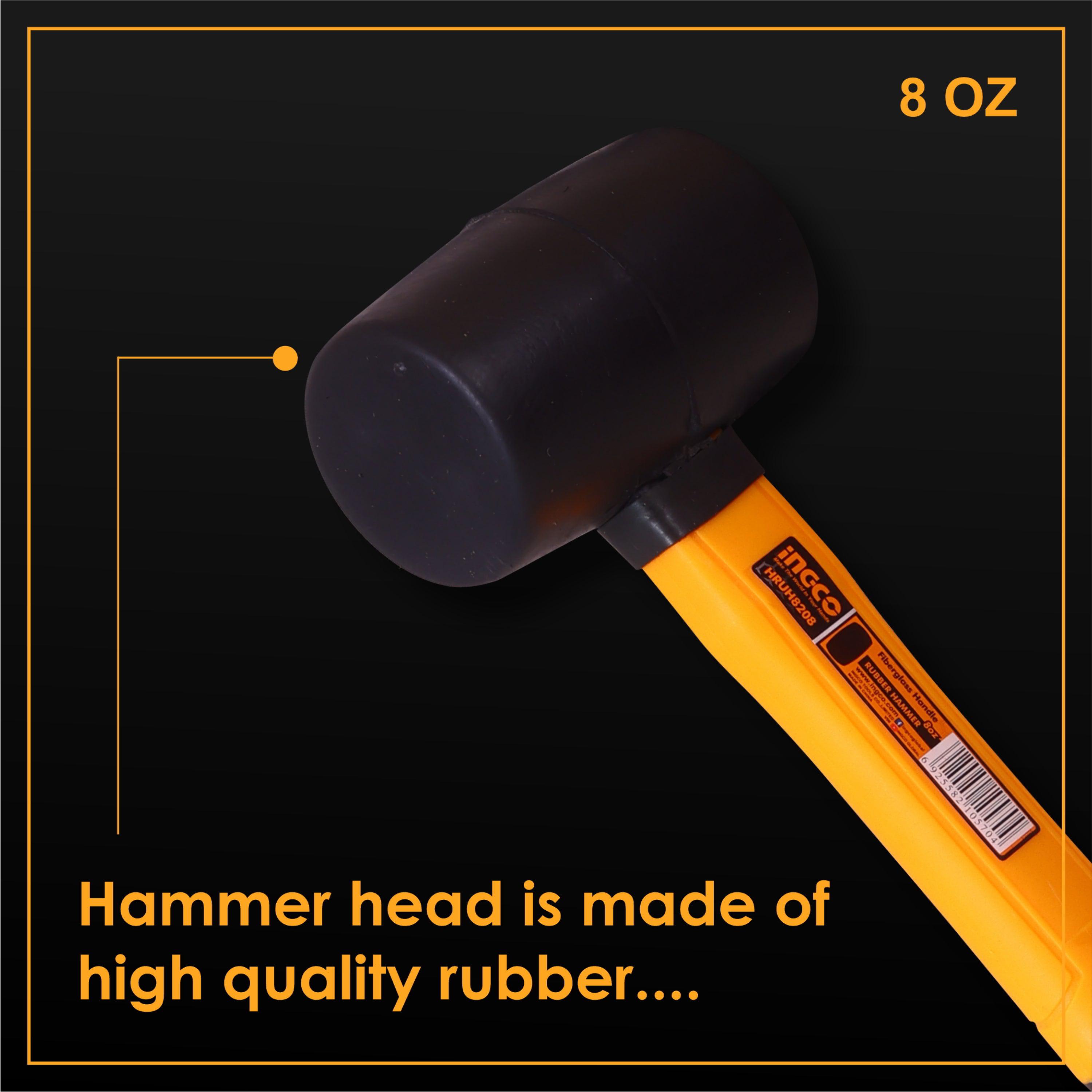 Homdum Rubber hammer for tiles