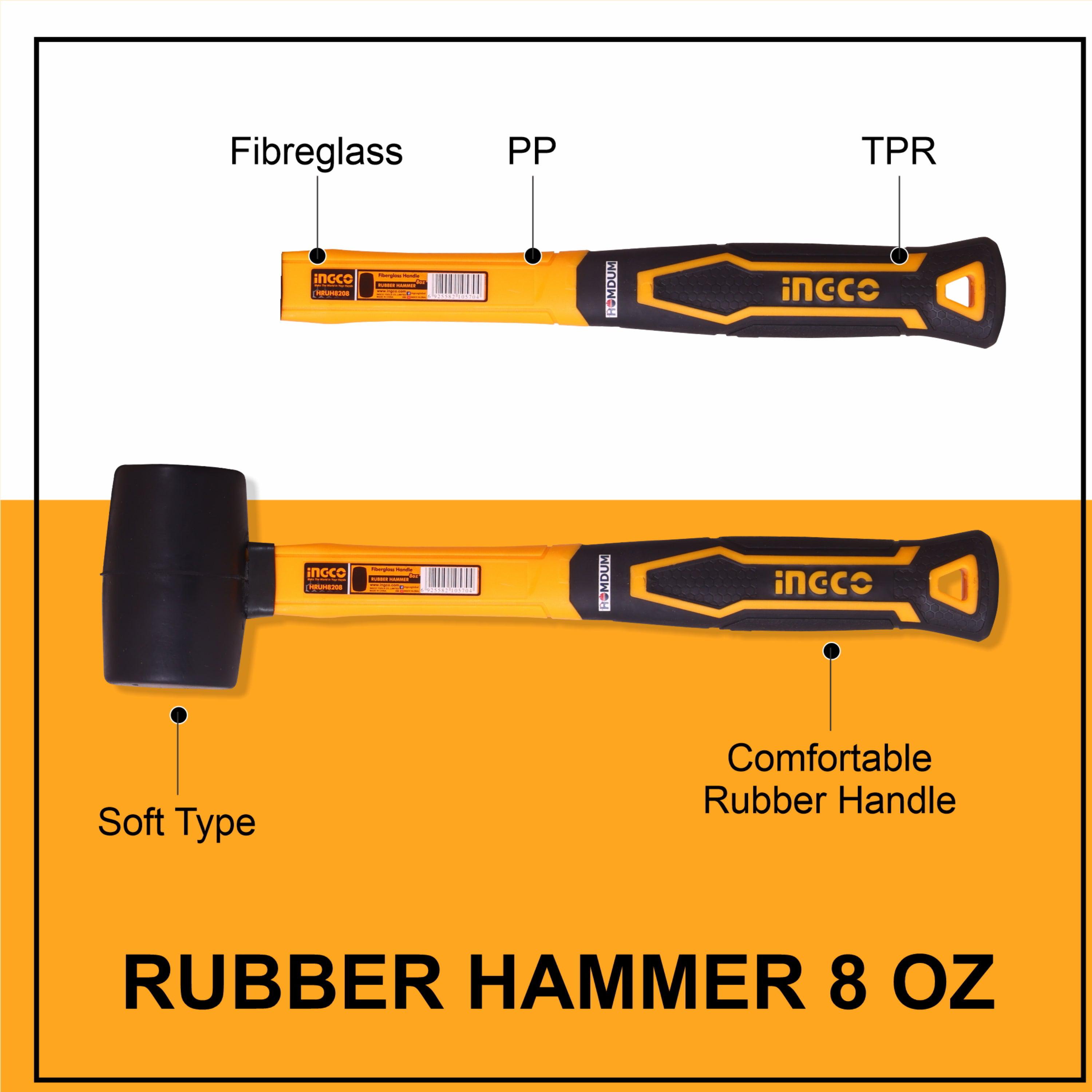 Homdum rubber hammer