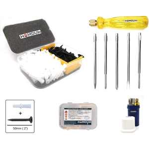 Homdum screwdriver kit and Nylon Plug Screws combo