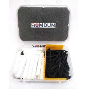 Homdum screwdriver kit and Nylon Plug Screws combo