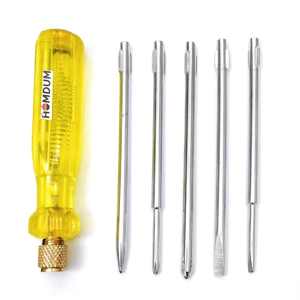 Homdum screwdriver kit and Nylon Plug Screws