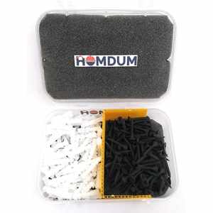 Homdum screwdriver kit and Nylon Plug Screws combo