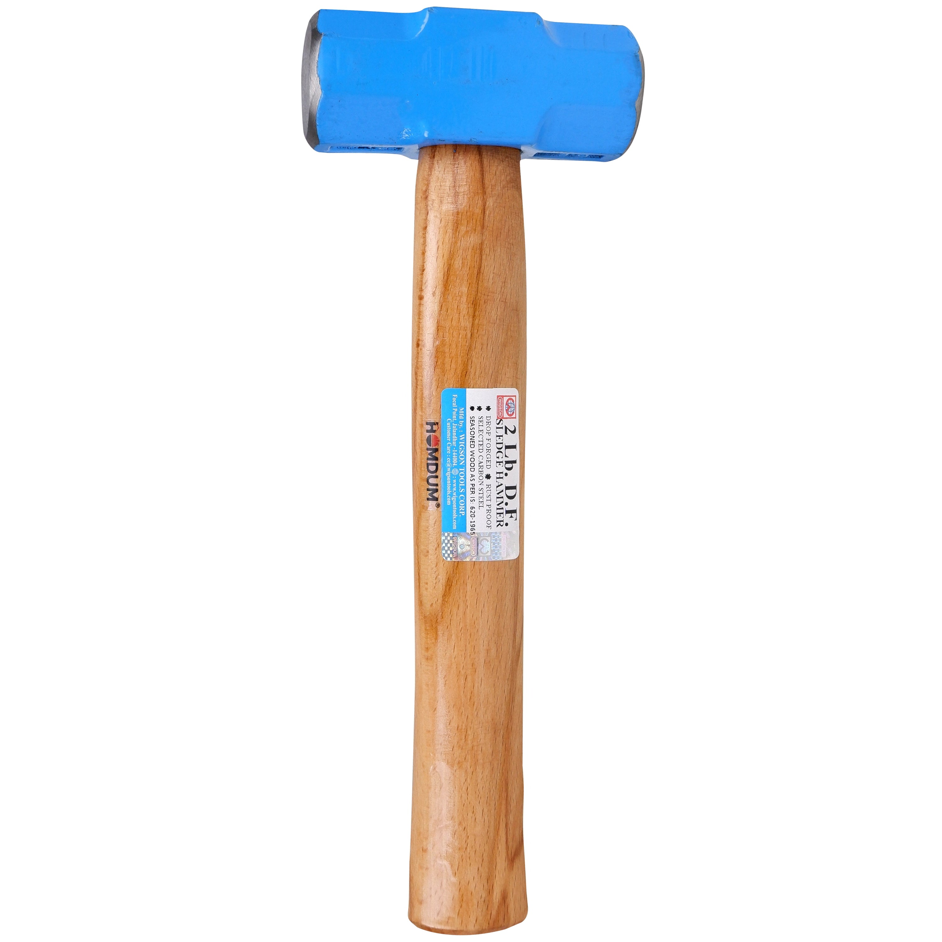 Homdum hammer wooden handle size 900gm