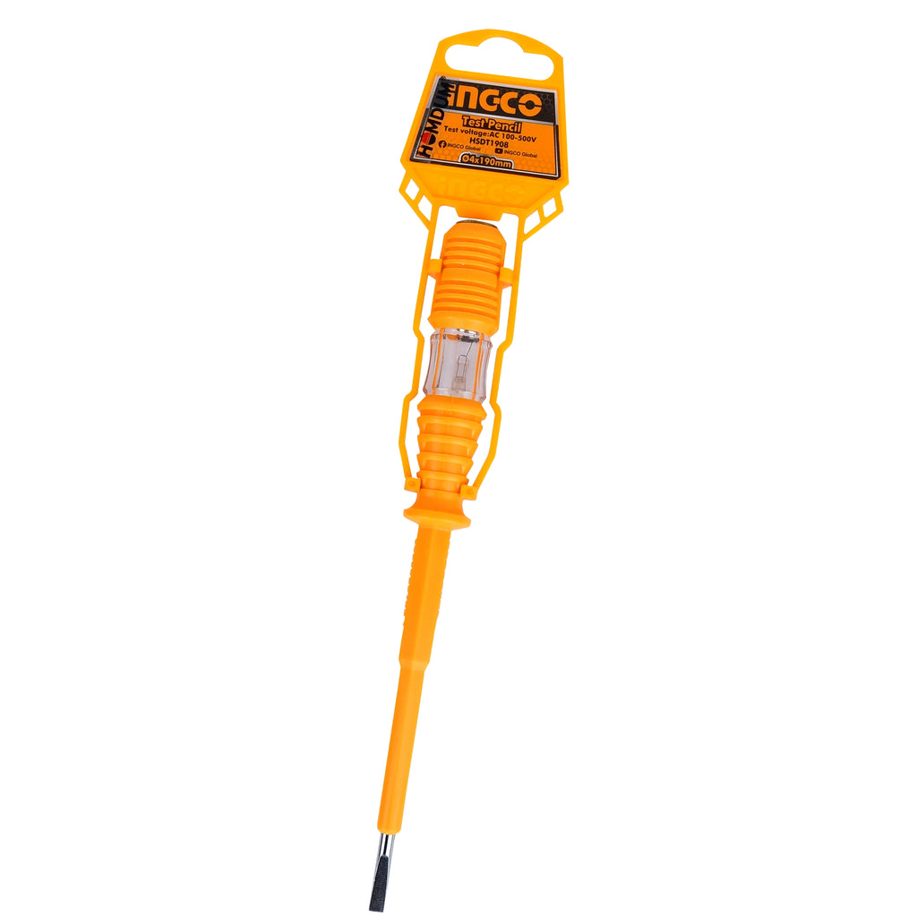BUY Homdum Test Pencil INGCO Screwdriver Tester with Neon Bulb