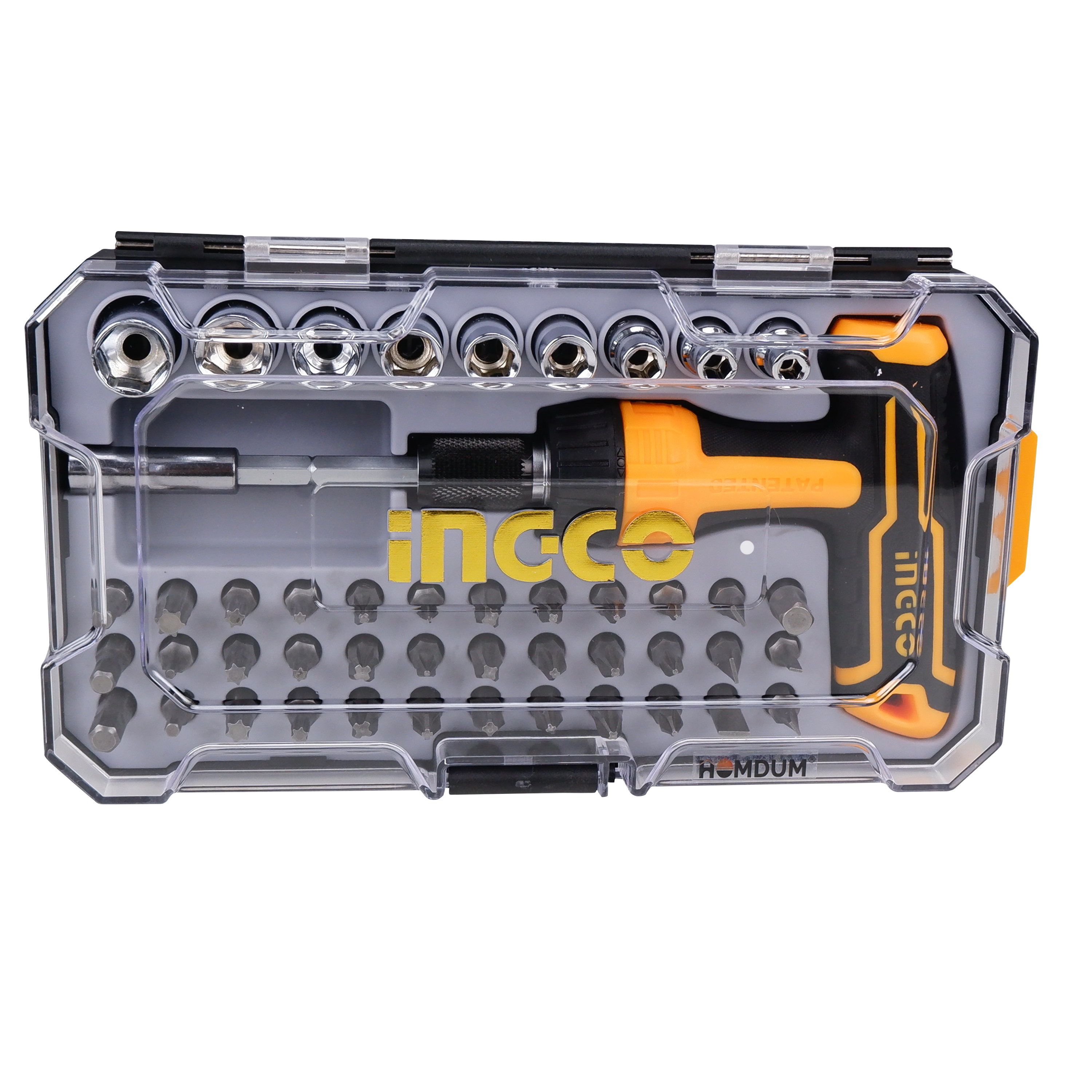 Homdum Screwdriver Set with Box Spanners