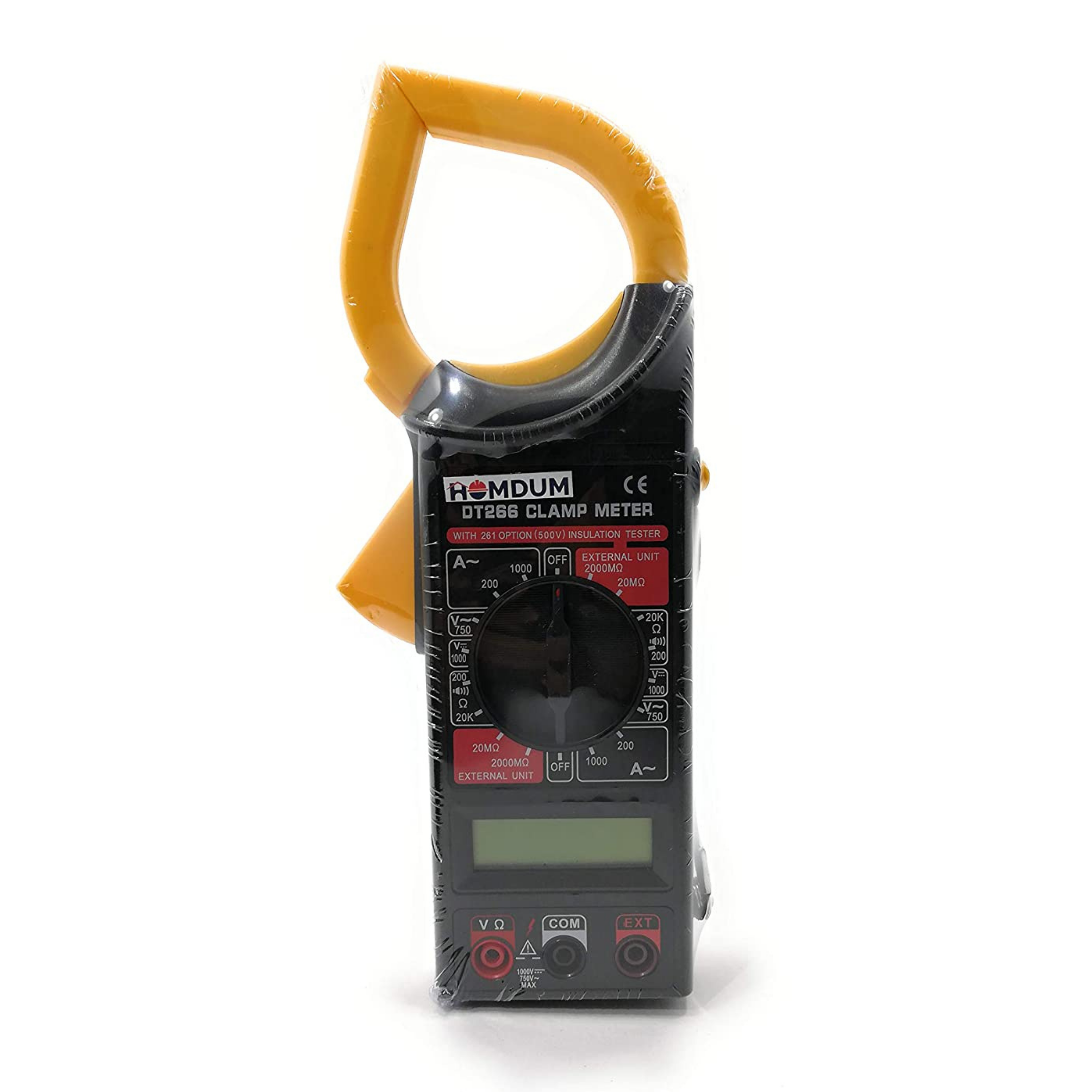 Homdum M266 Digital Clamp Meter